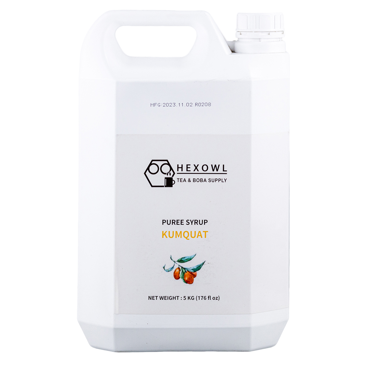 Jarabe de Kumquat Marca Hexowl