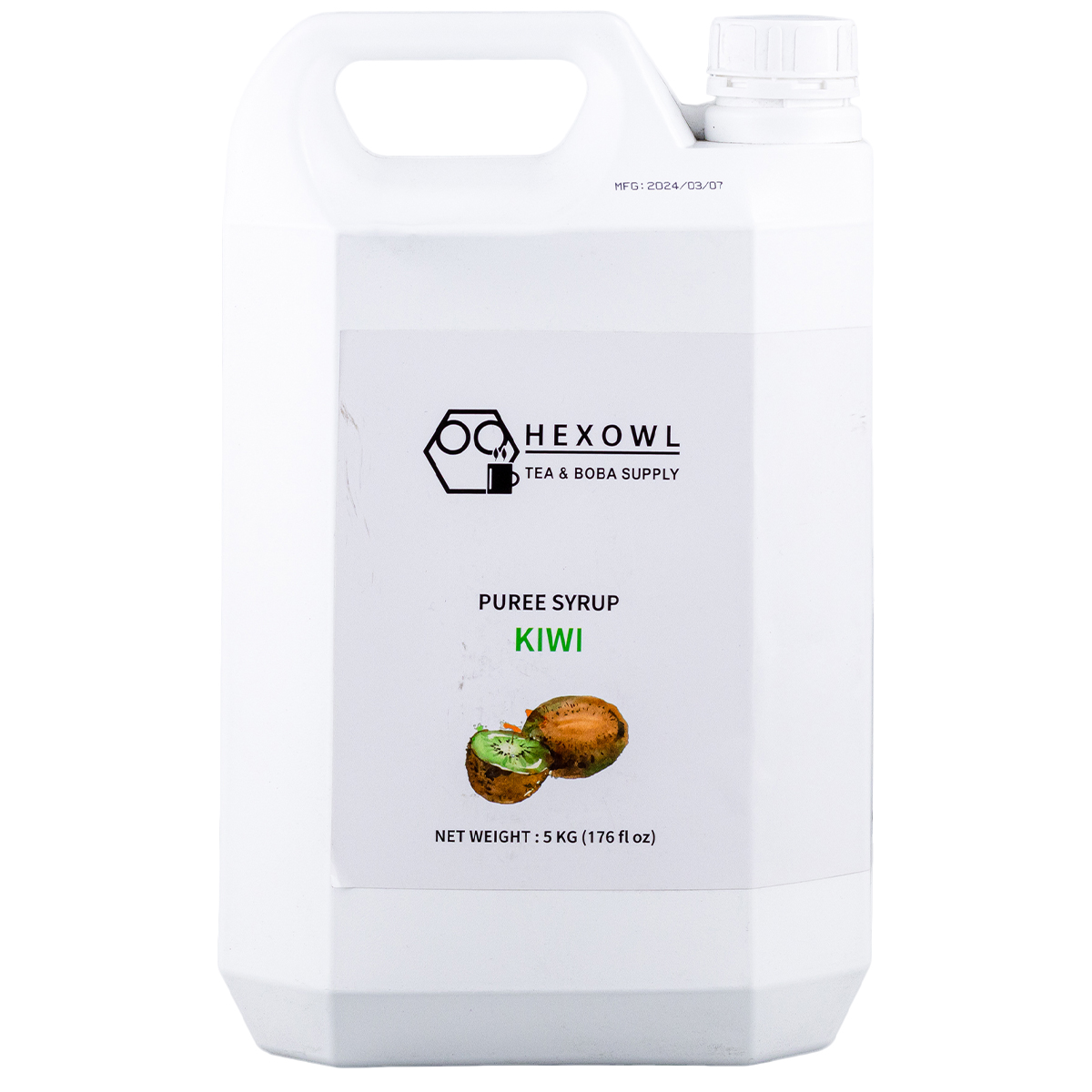 Jarabe de Kiwi marca Hexowl