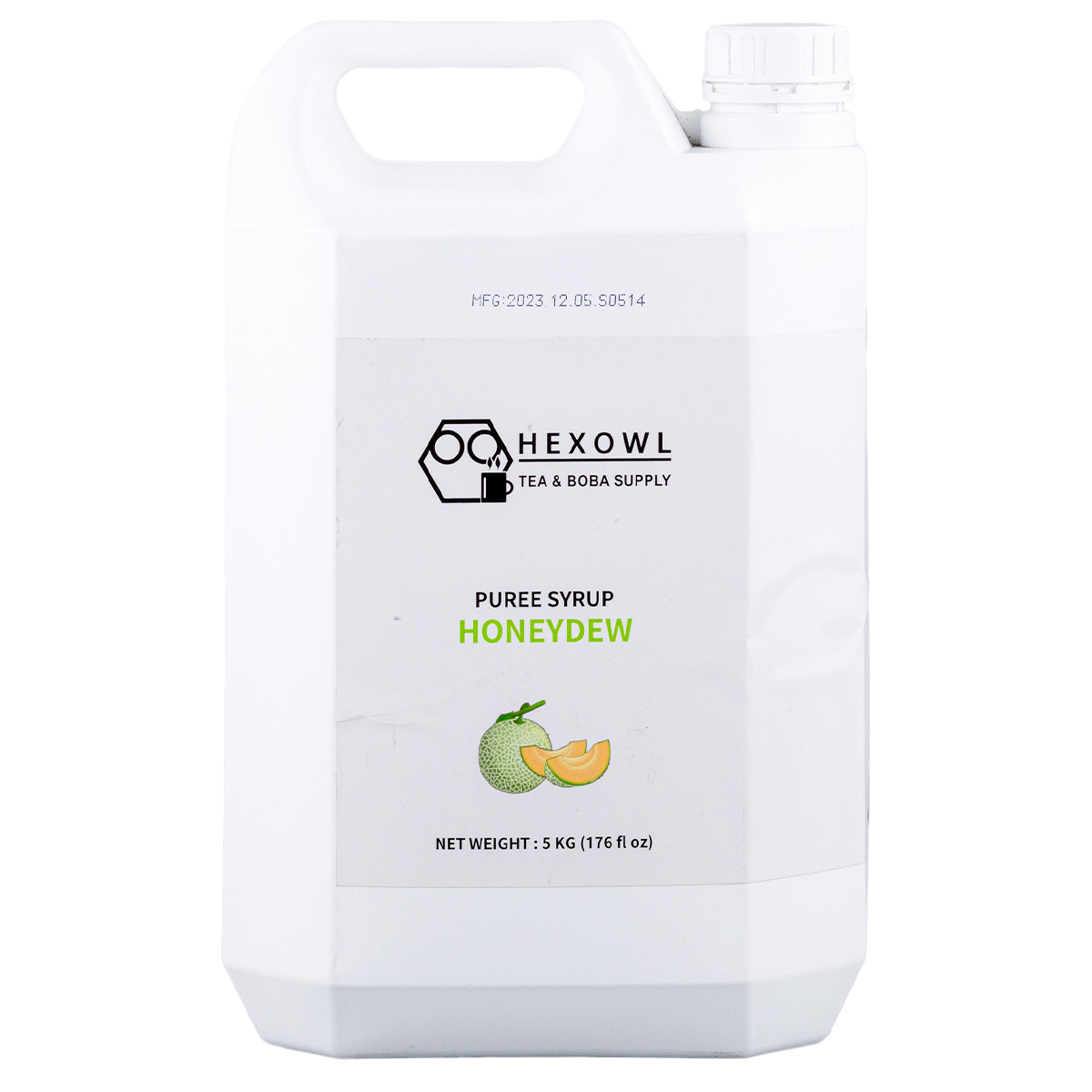 Jarabe de Melón Honeydew marca Hexowl