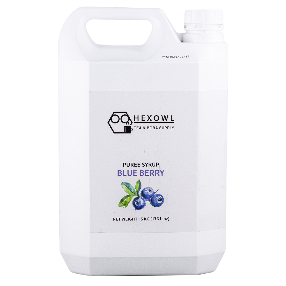 Jarabe de Blueberry marca Hexowl
