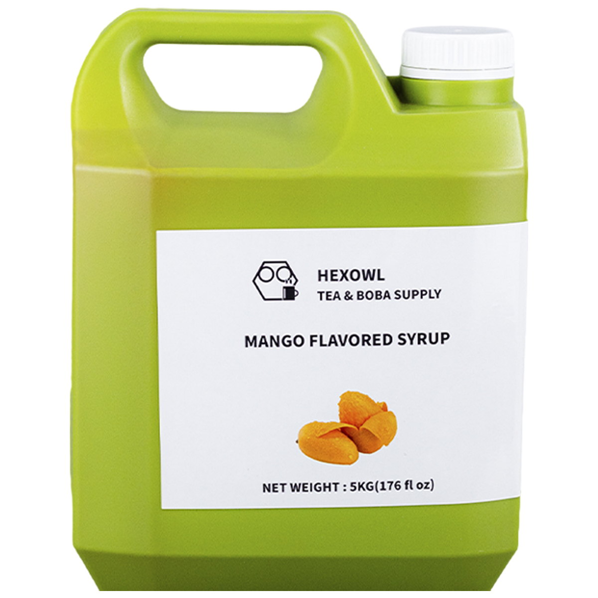 Jarabe sabor mango marca Hexowl