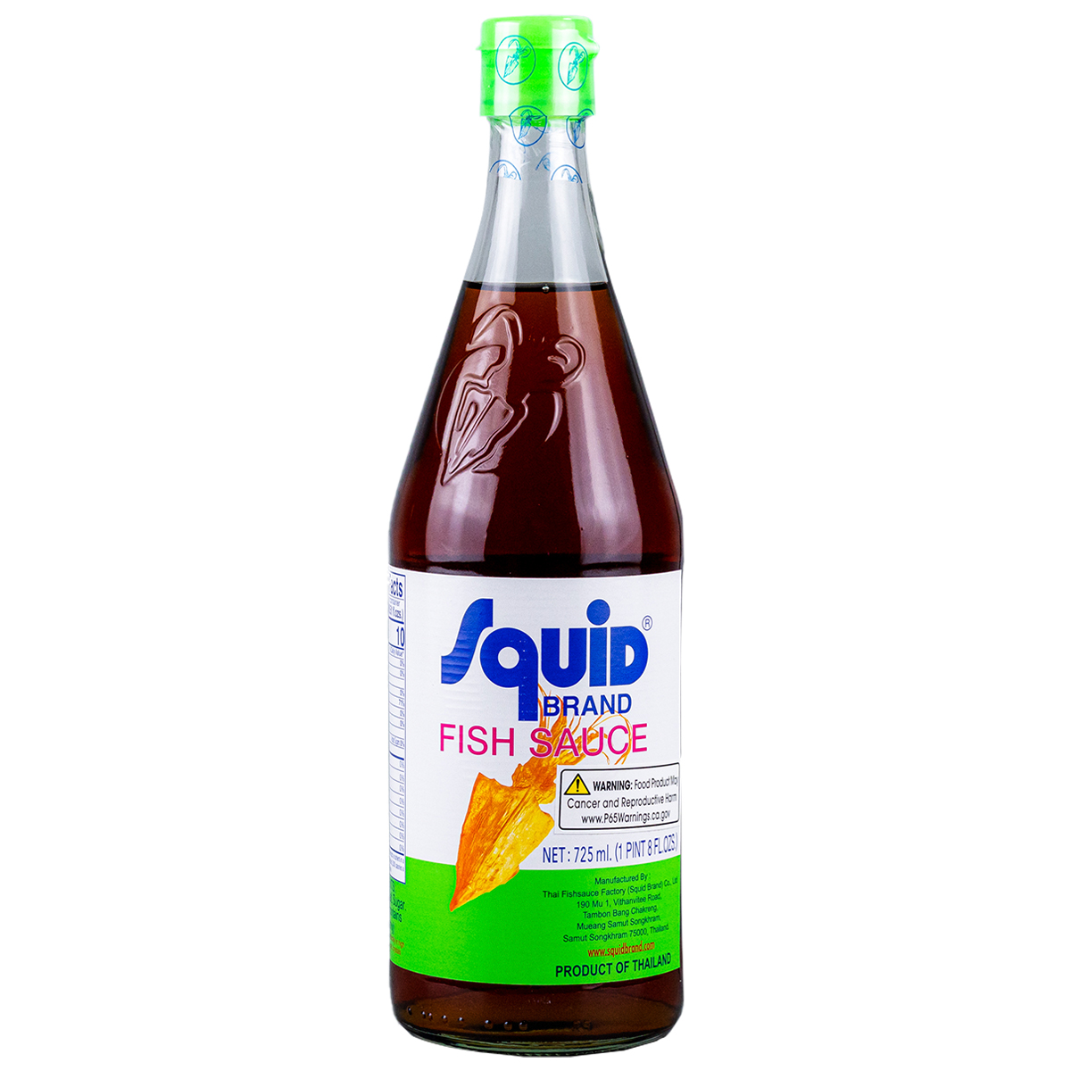 Salsa de pescado Squid