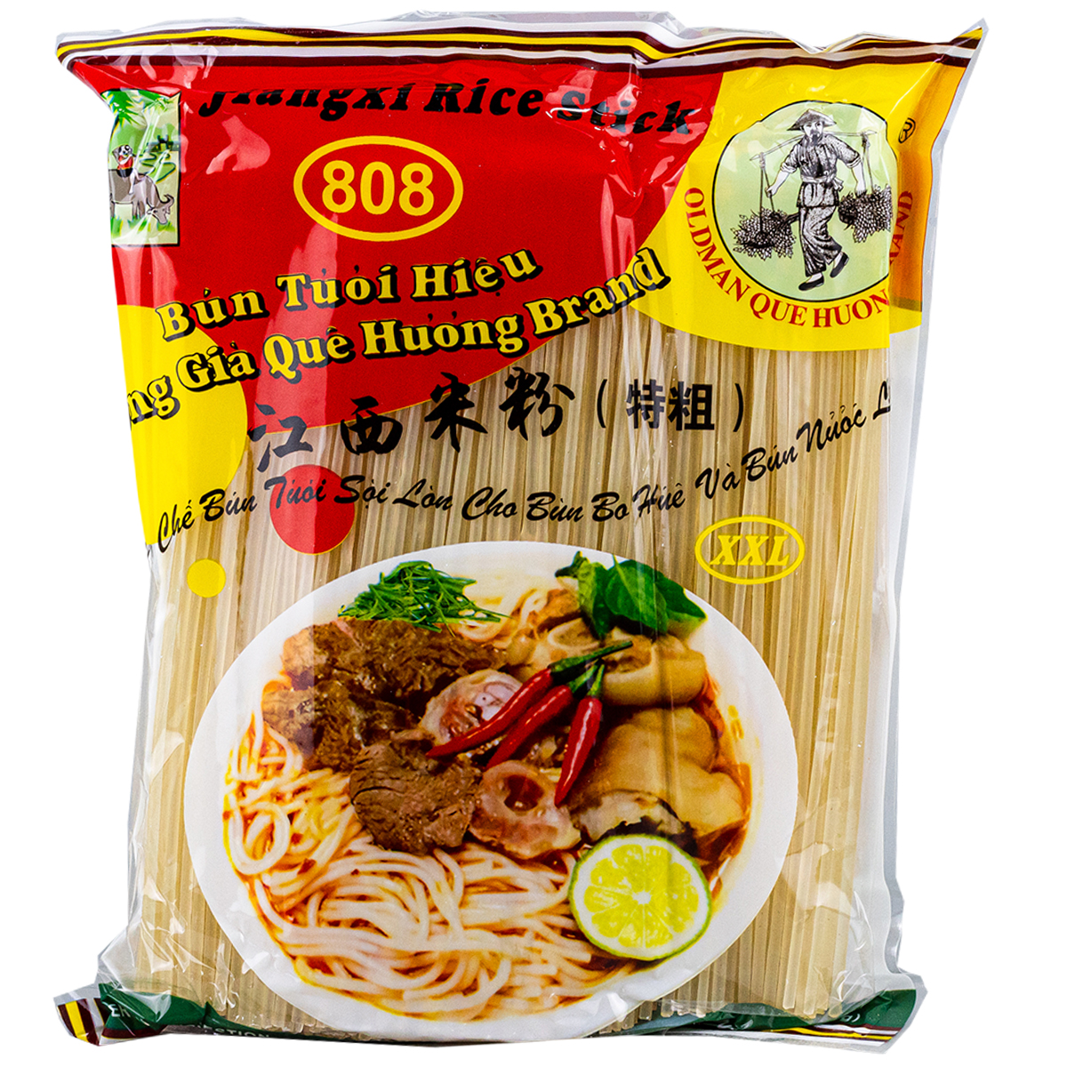 Fideos de arroz Bun Tuoi Hieu 808