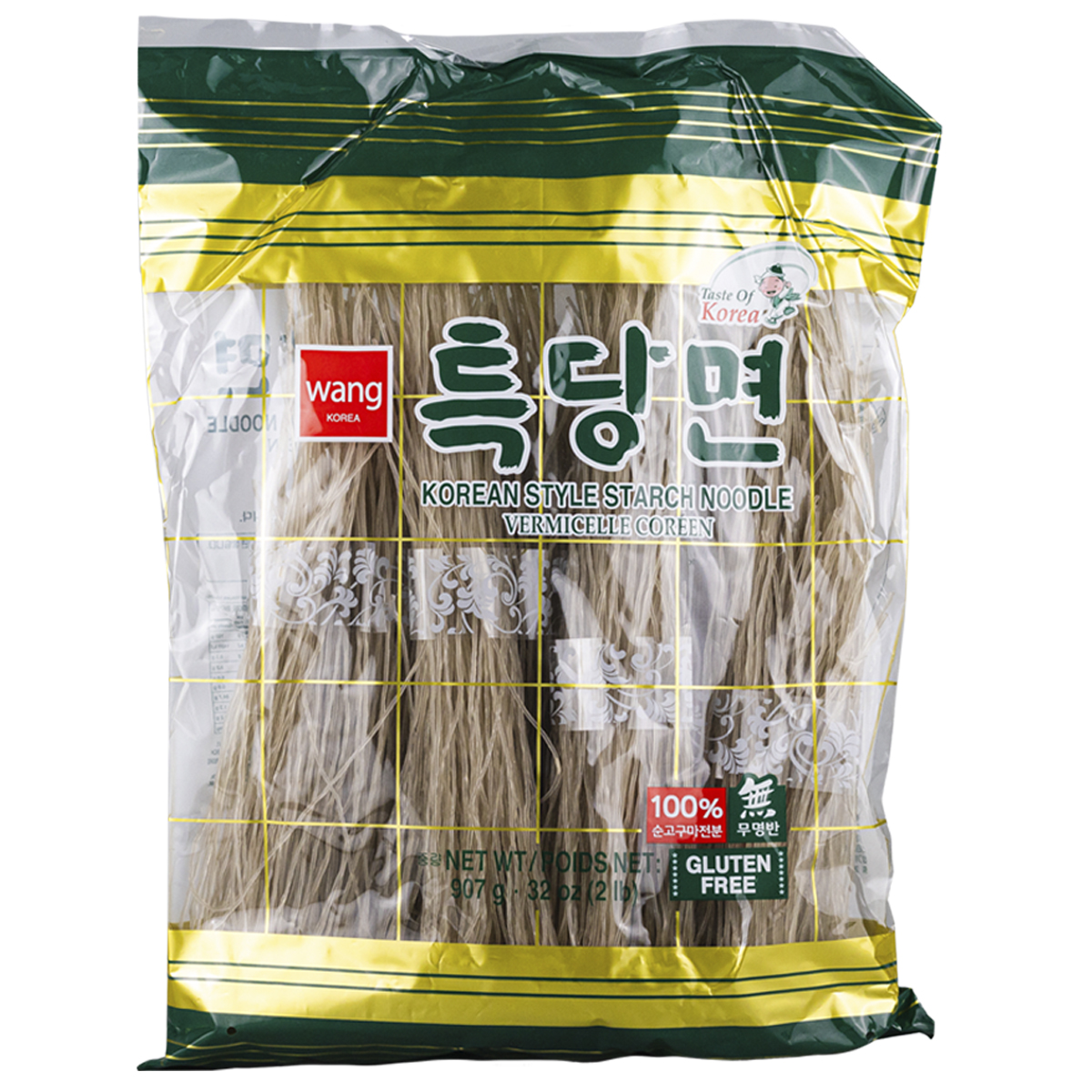 Fideos de almidón estilo coreano