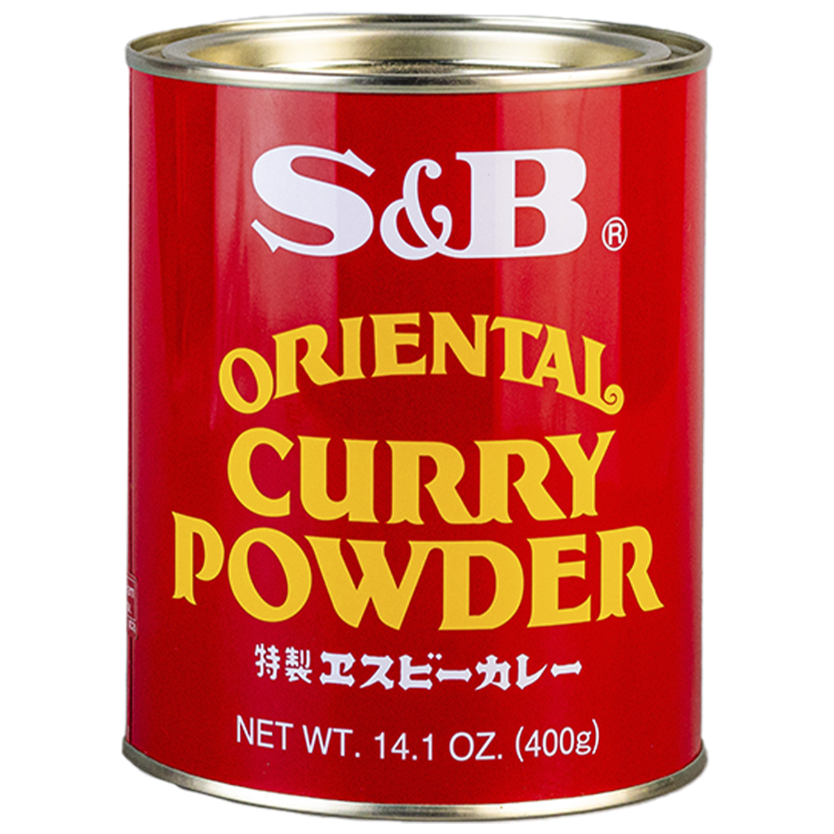 Polvo de curry oriental S&B