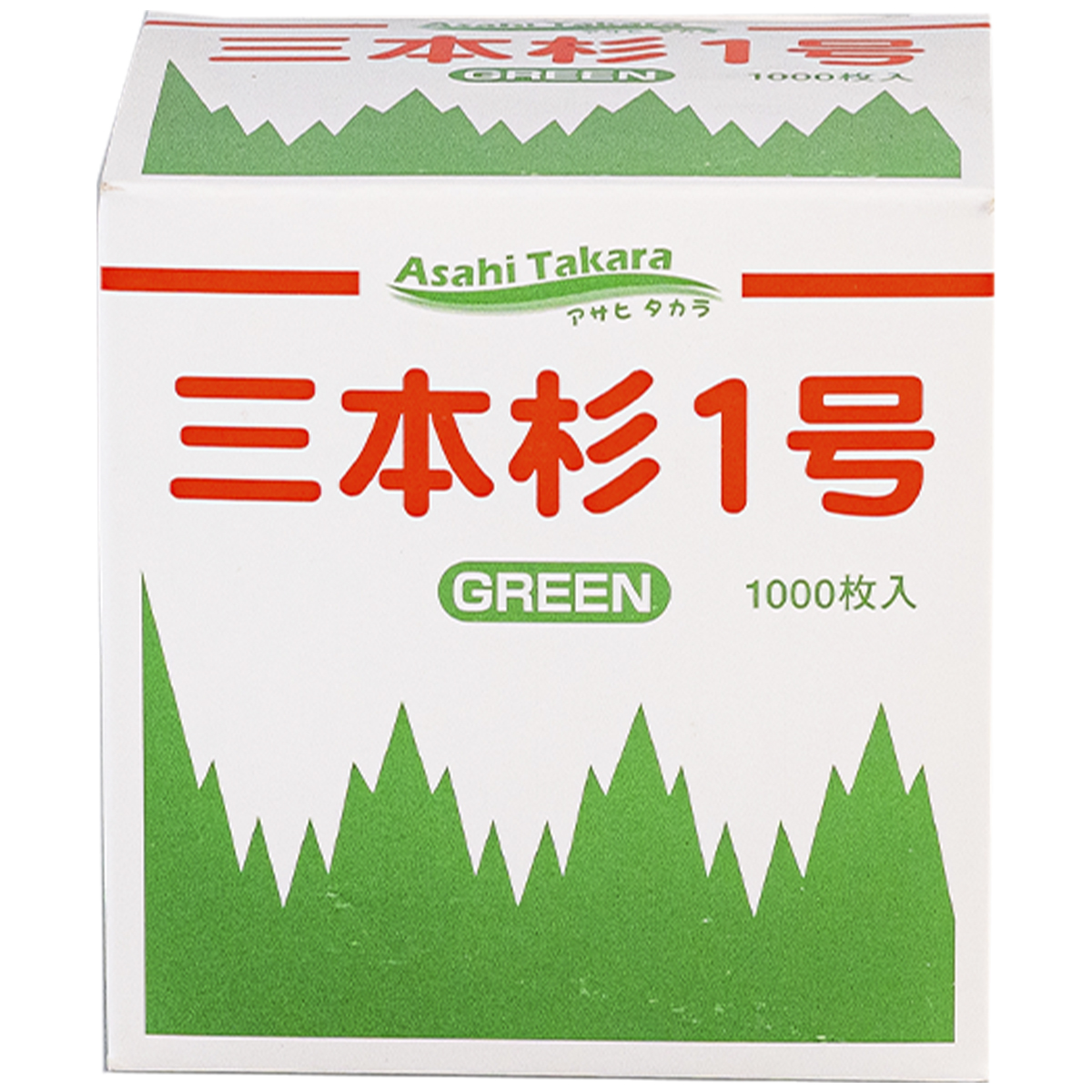 Caja de papel Asahi Takara