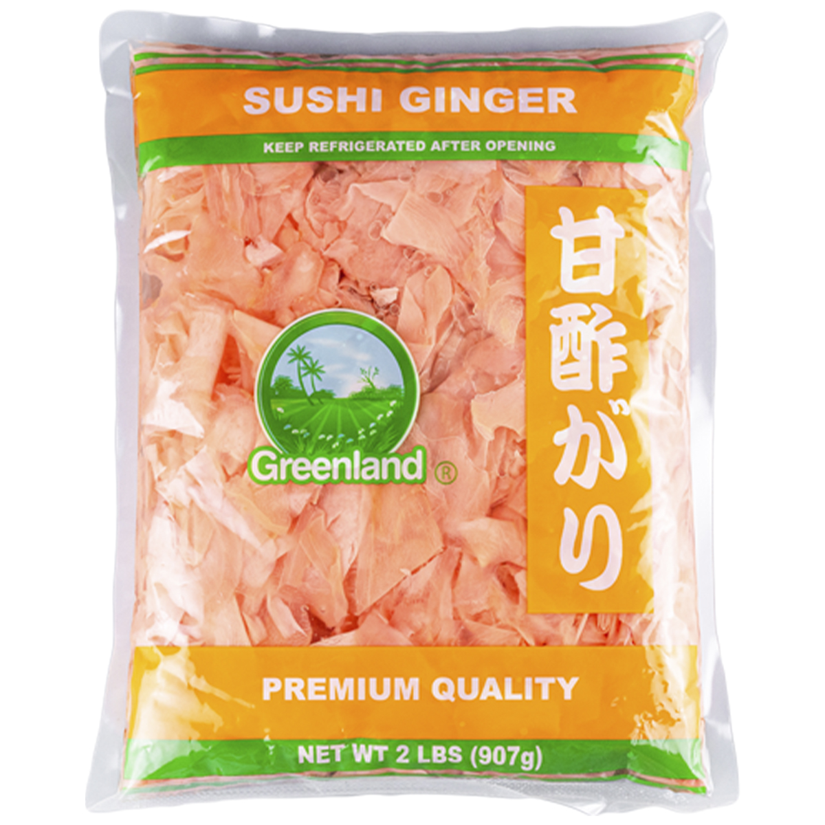 Jengibre para sushi