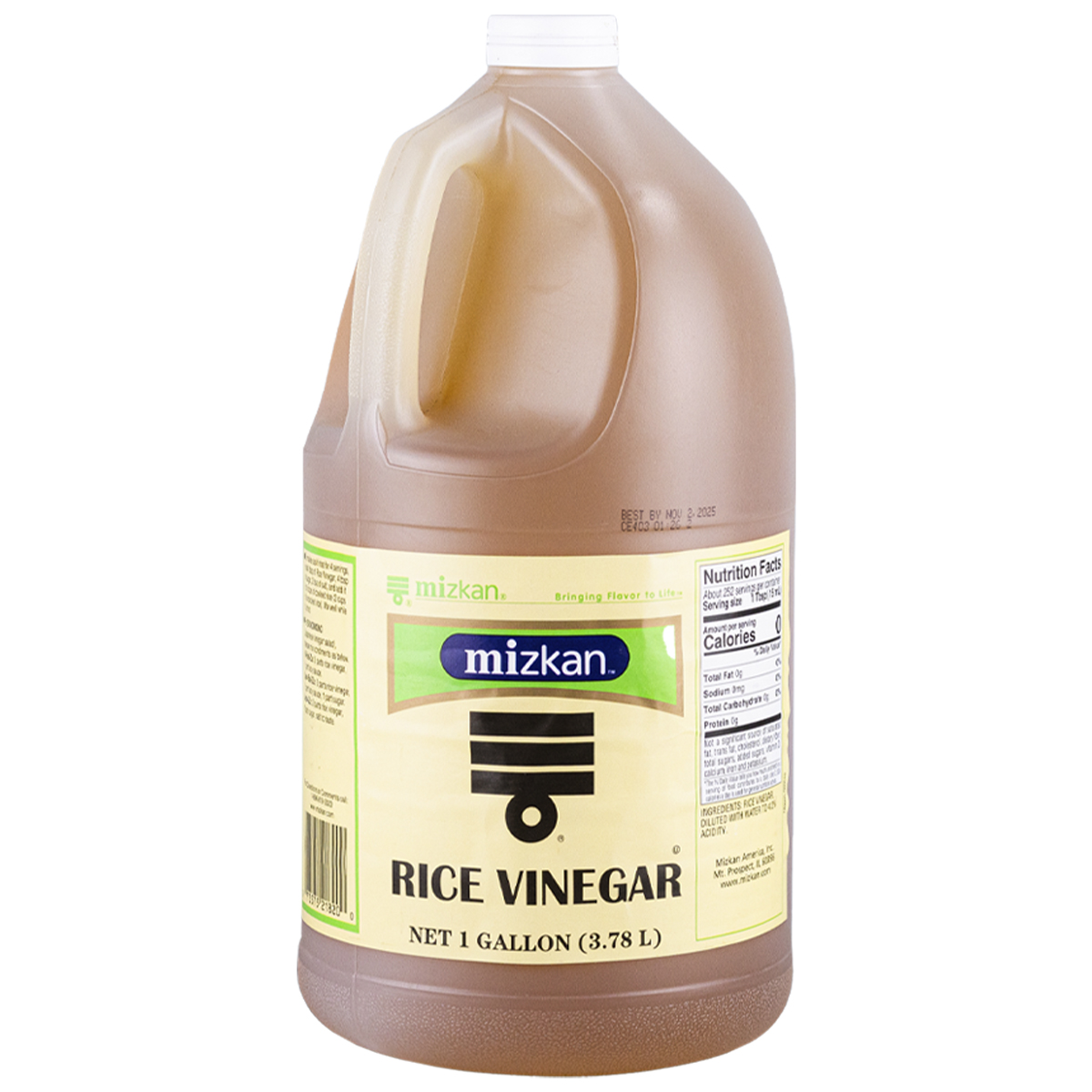 Vinagre de arroz Mizkan