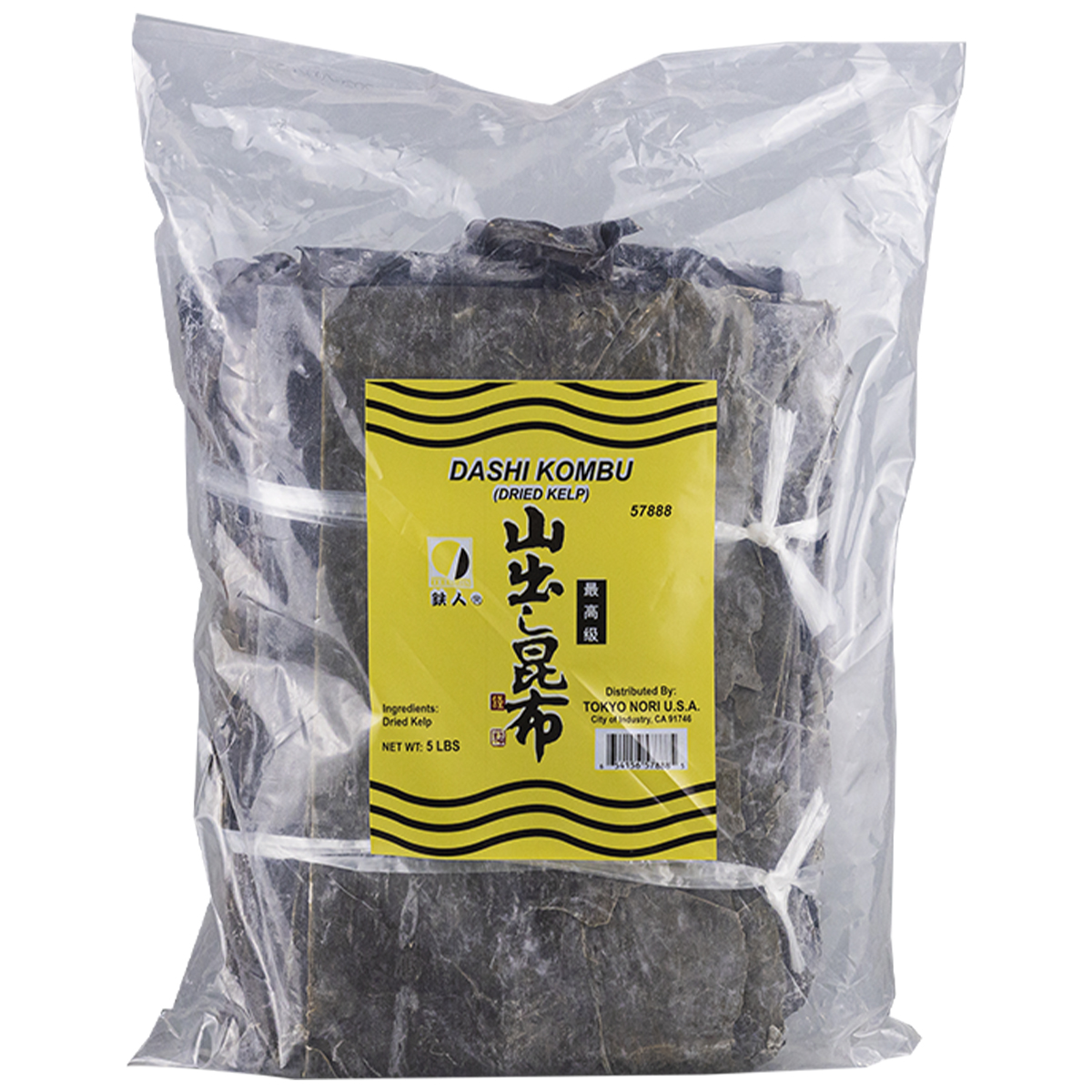 Dashi Kombu (Alga Kelp Seca)