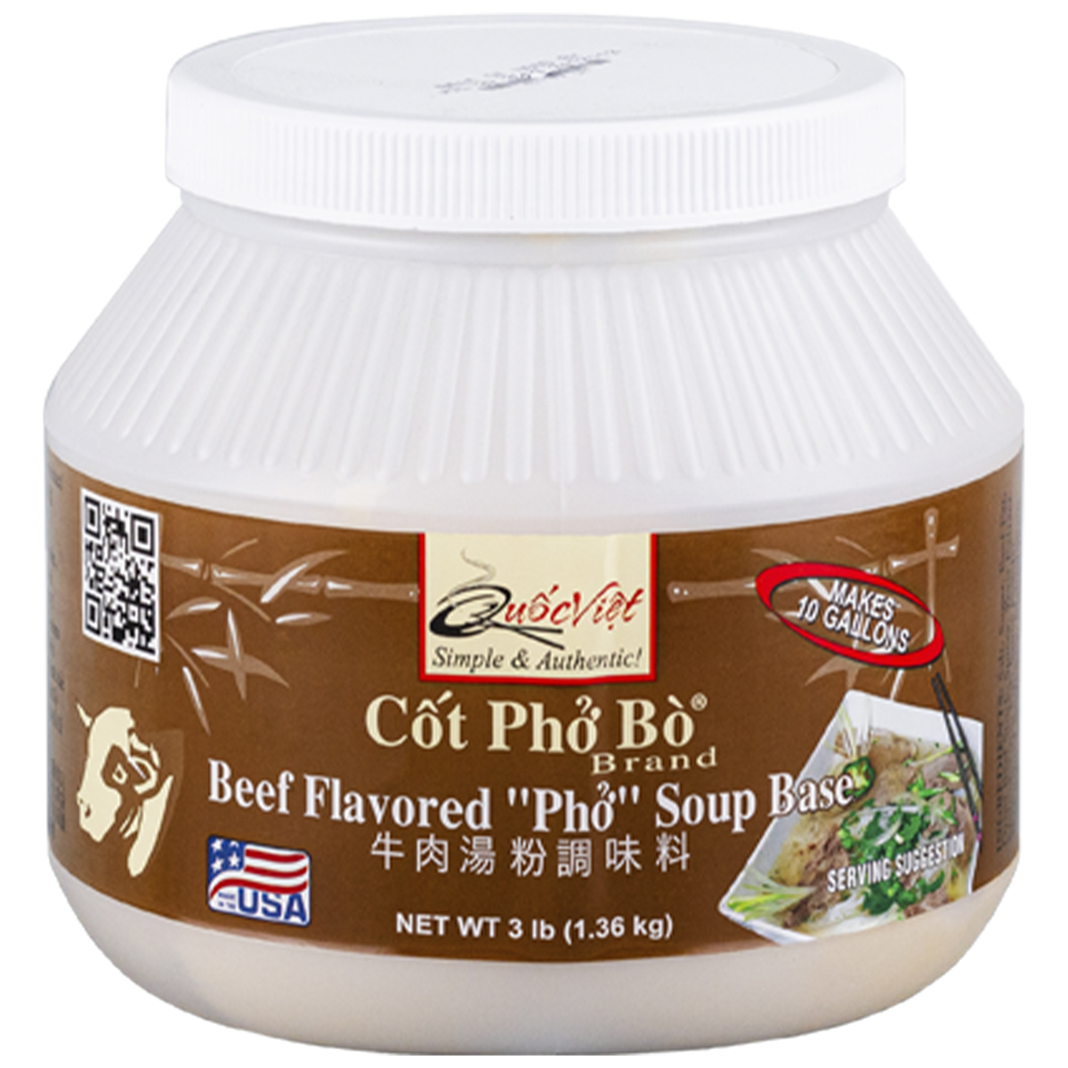 Base para sopa pho de res