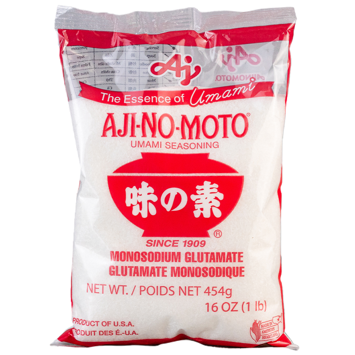 Aji-No-Moto Glutamato Monosódico