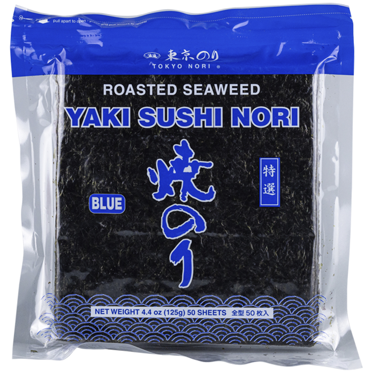 Yaki Sushi Nori Roasted Seaweed - Full