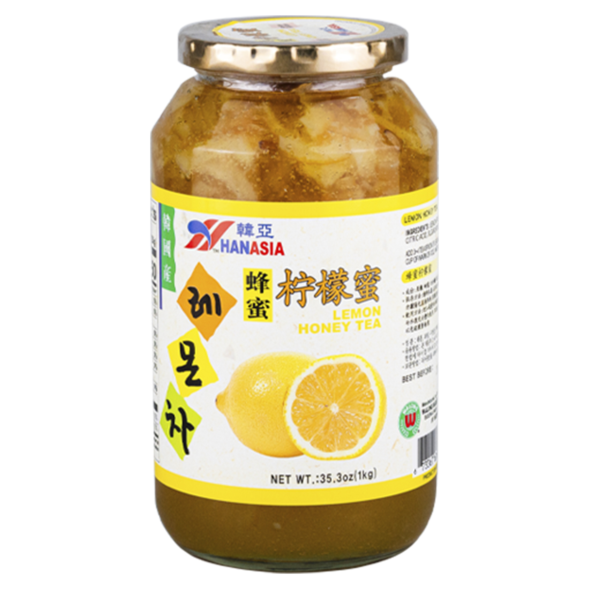 Té de miel con limón Hanasia