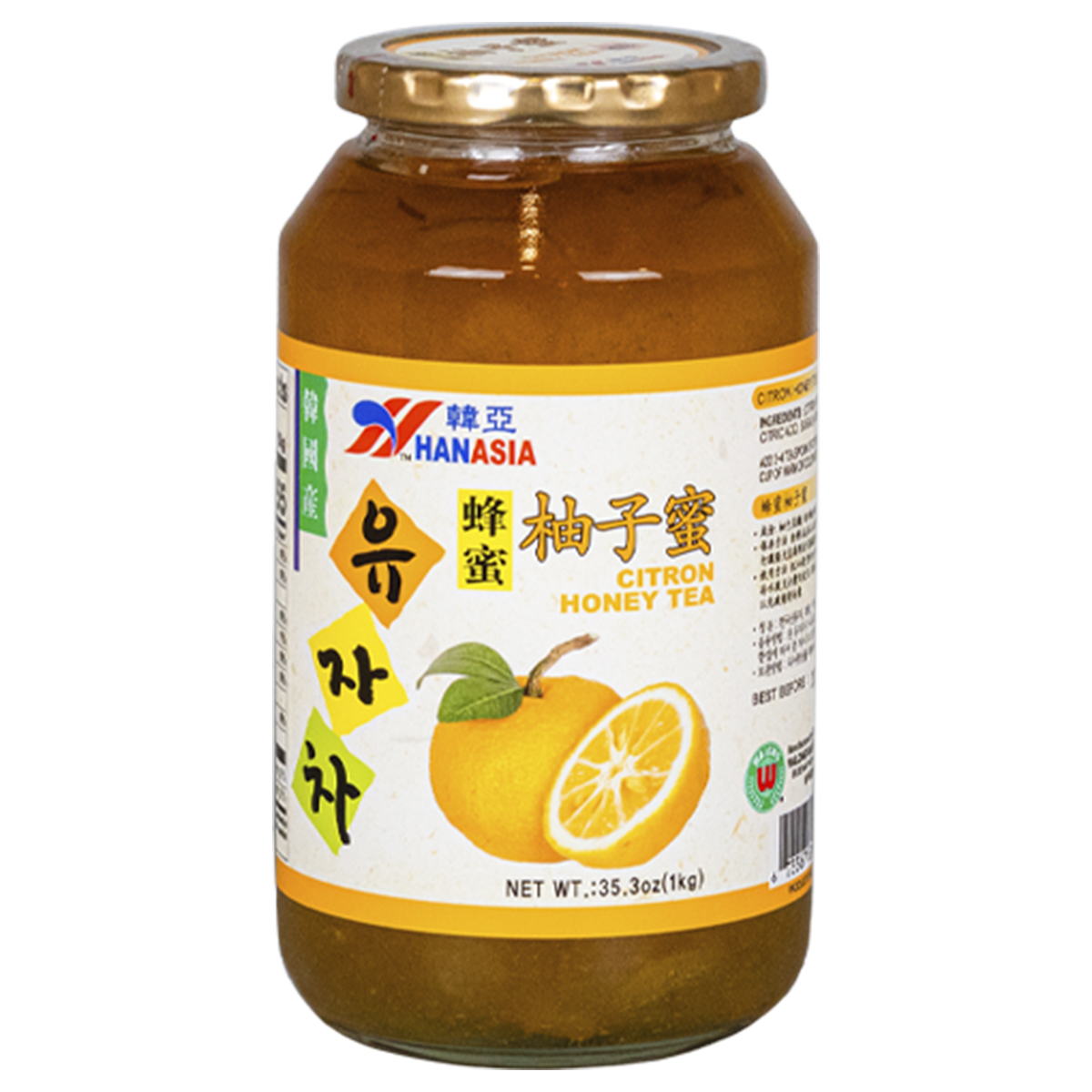 Té de miel y cidra Hanasia