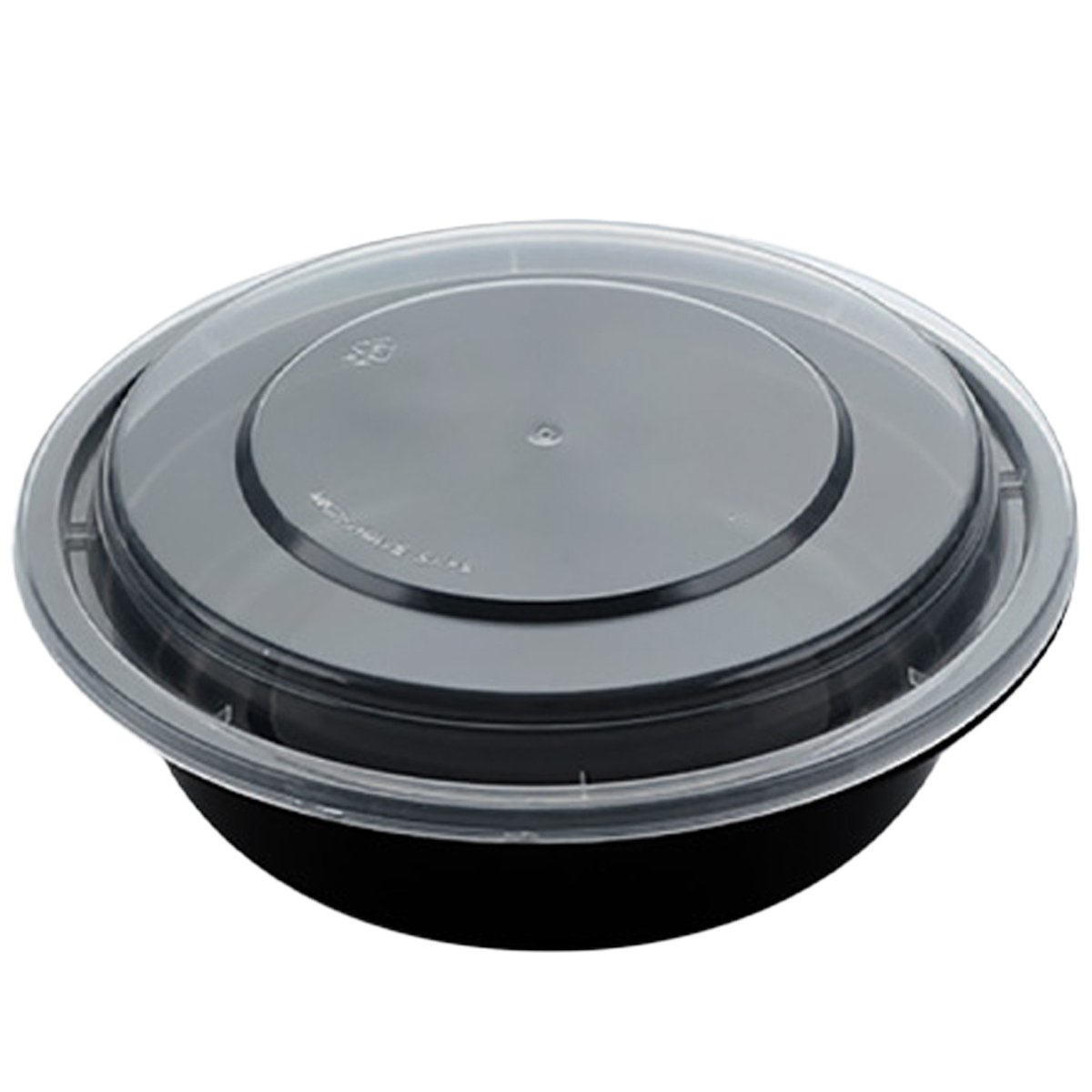 Envase plástico con tapa