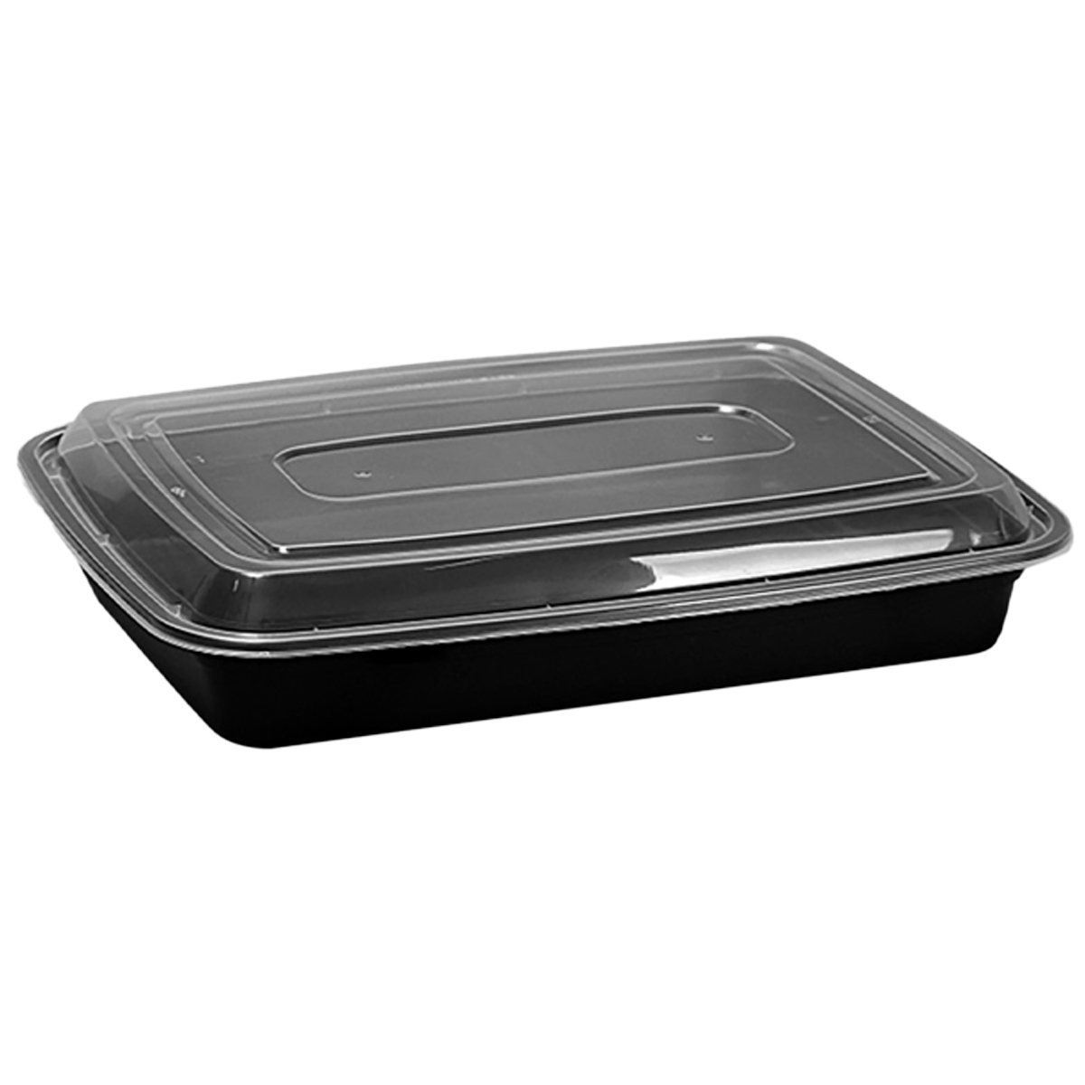 Envase para alimentos con tapa