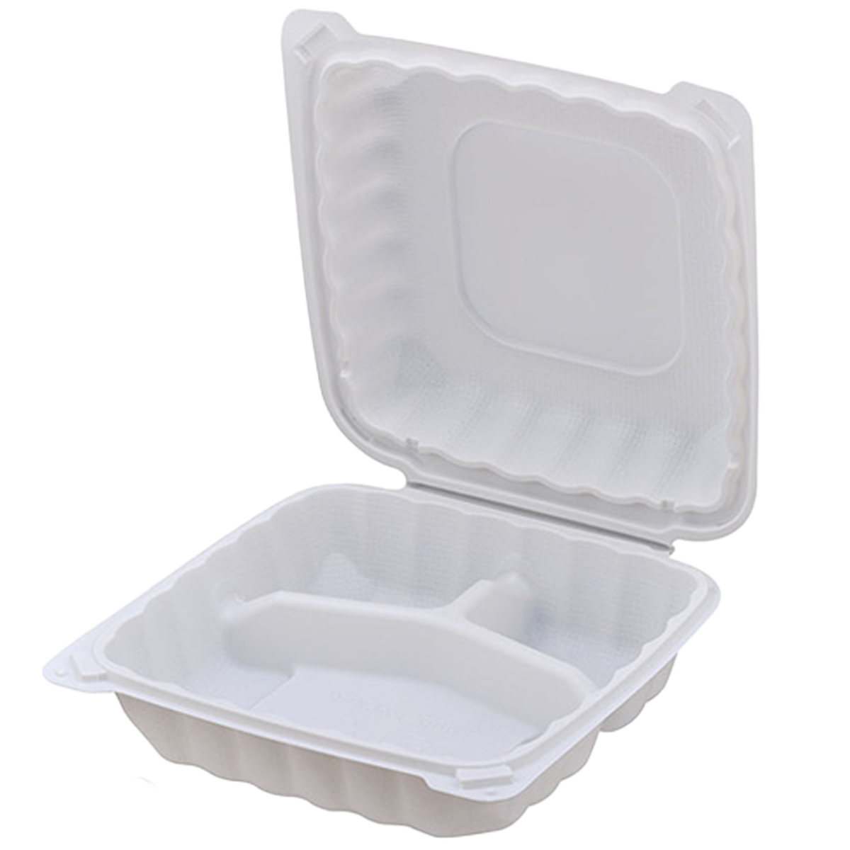 Envase de comida de poliestireno