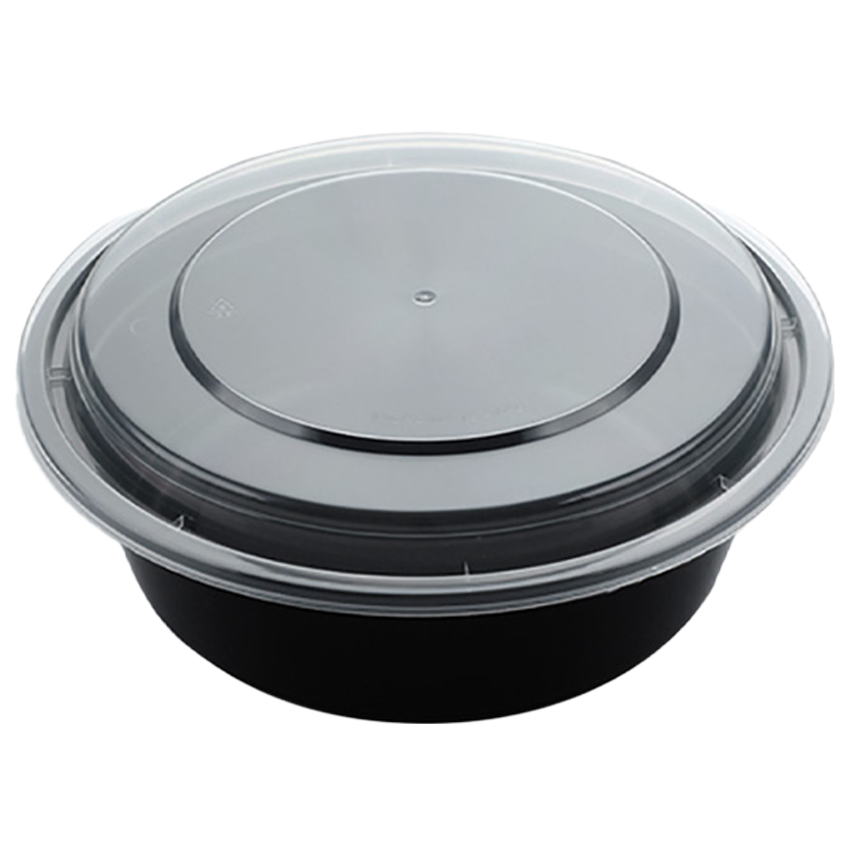 Envase plástico con tapa