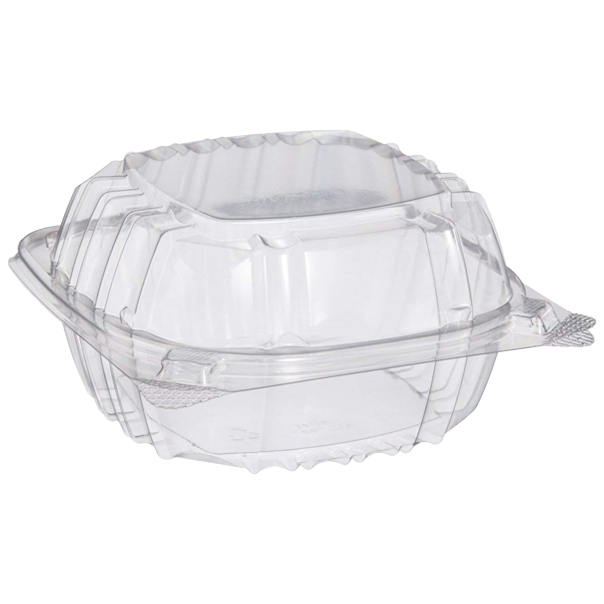 Envase plástico transparente