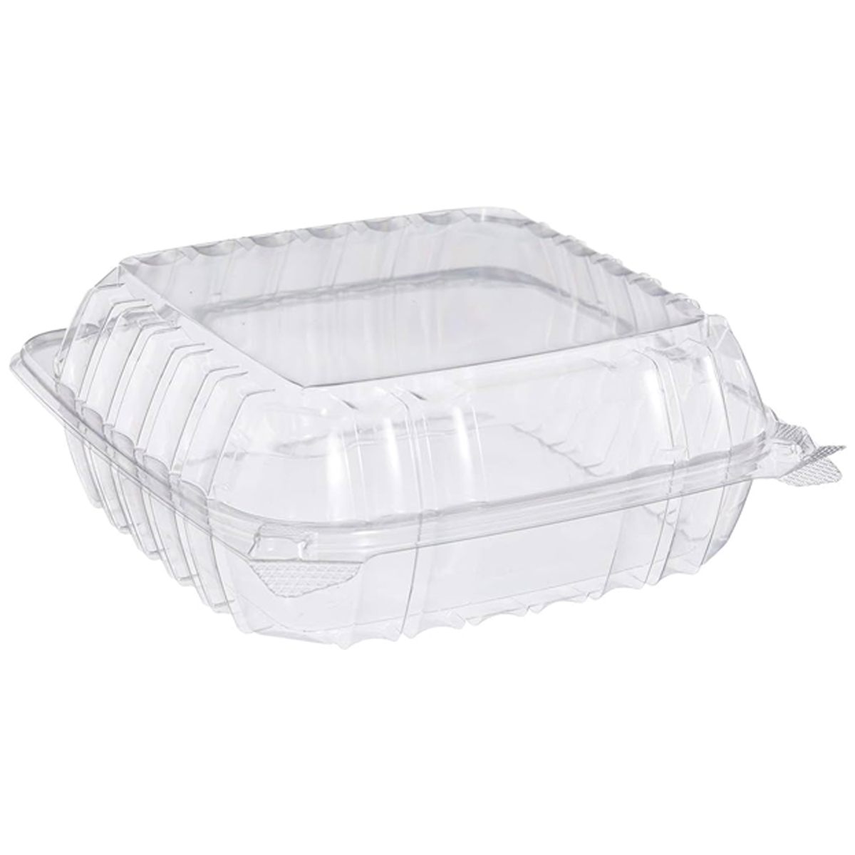 Envase plástico transparente