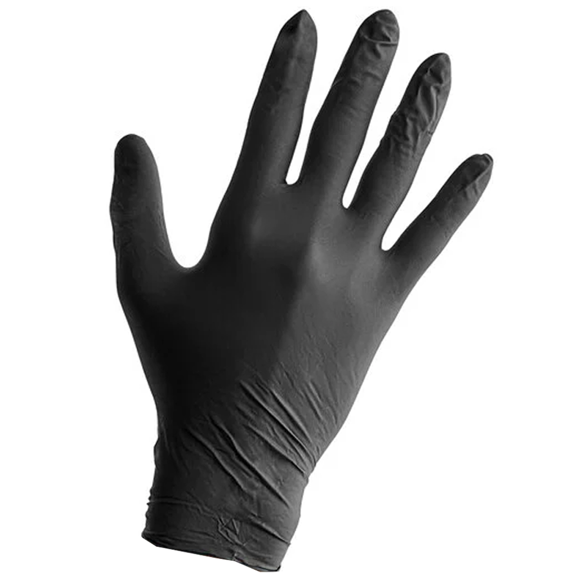 Guante de nitrilo negro