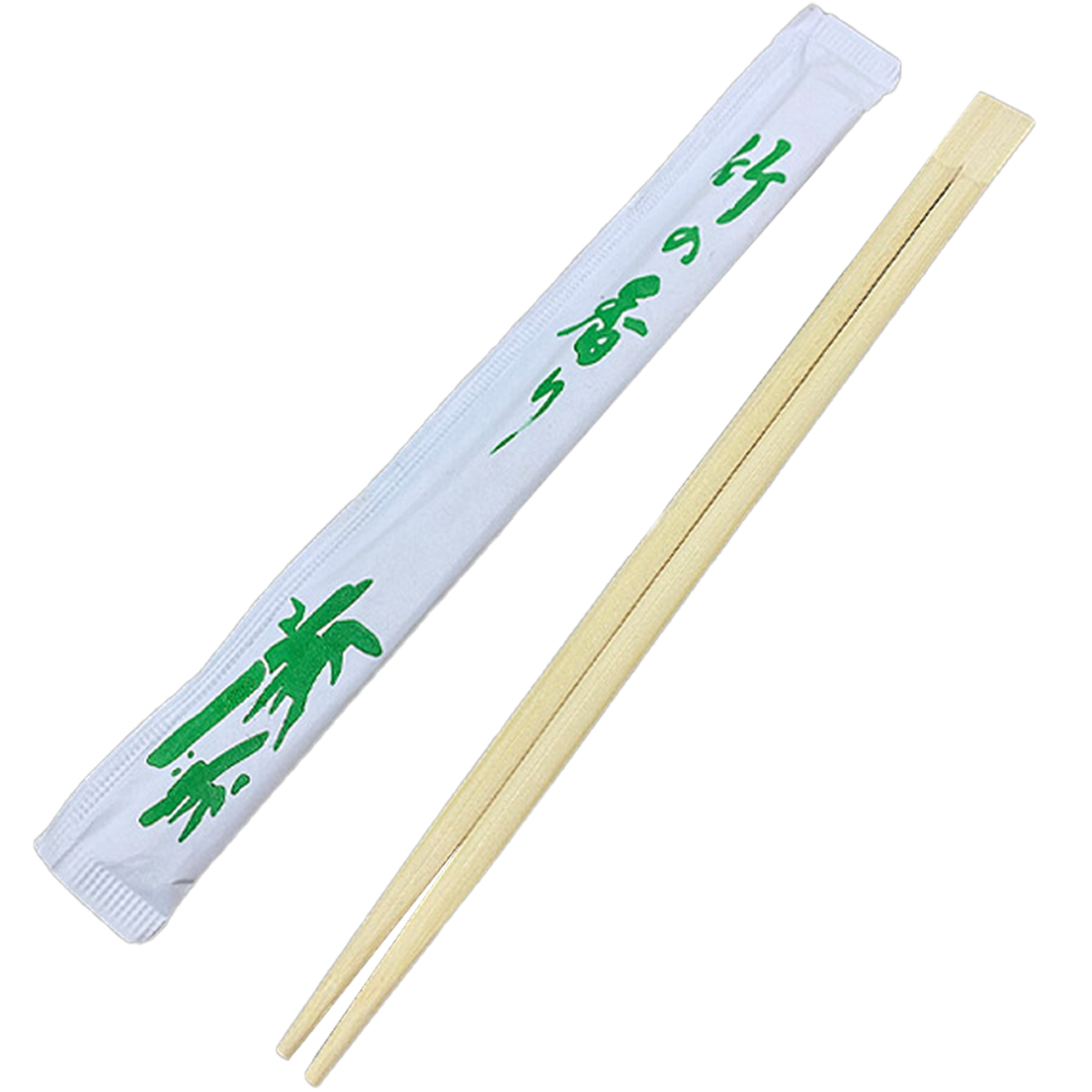 Palillos de bambú desechables