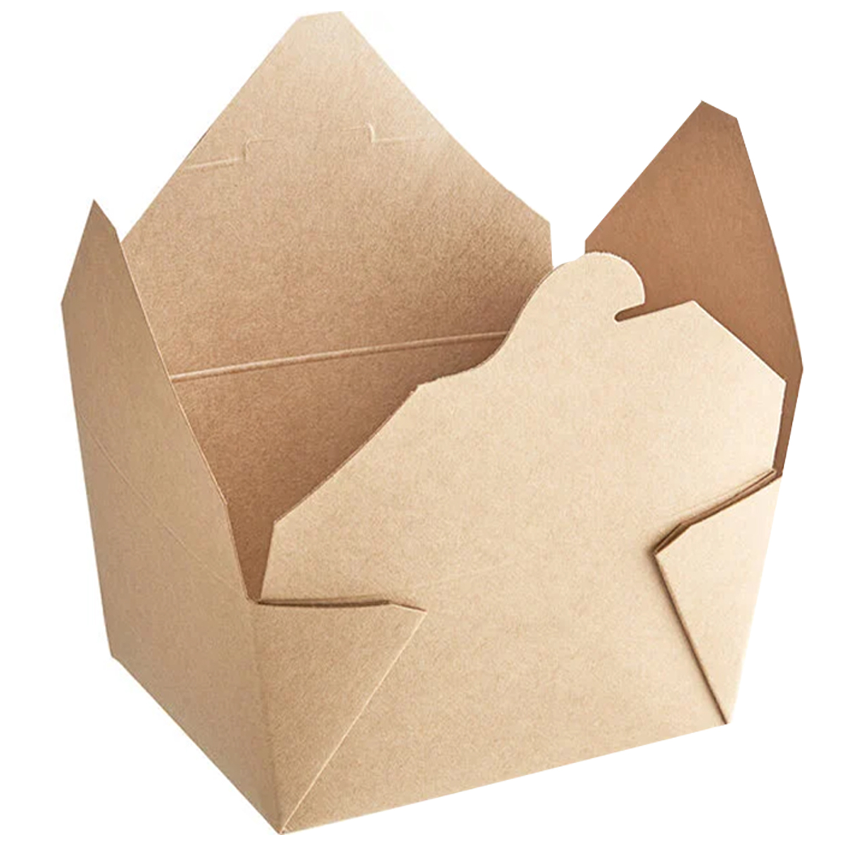 Caja para llevar de cartón