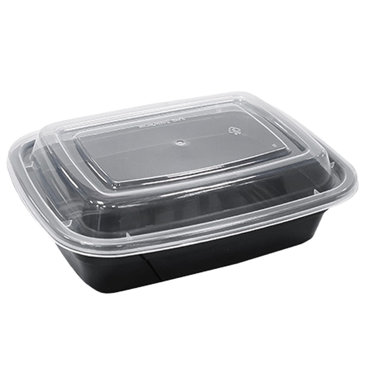 Envase de plástico con tapa