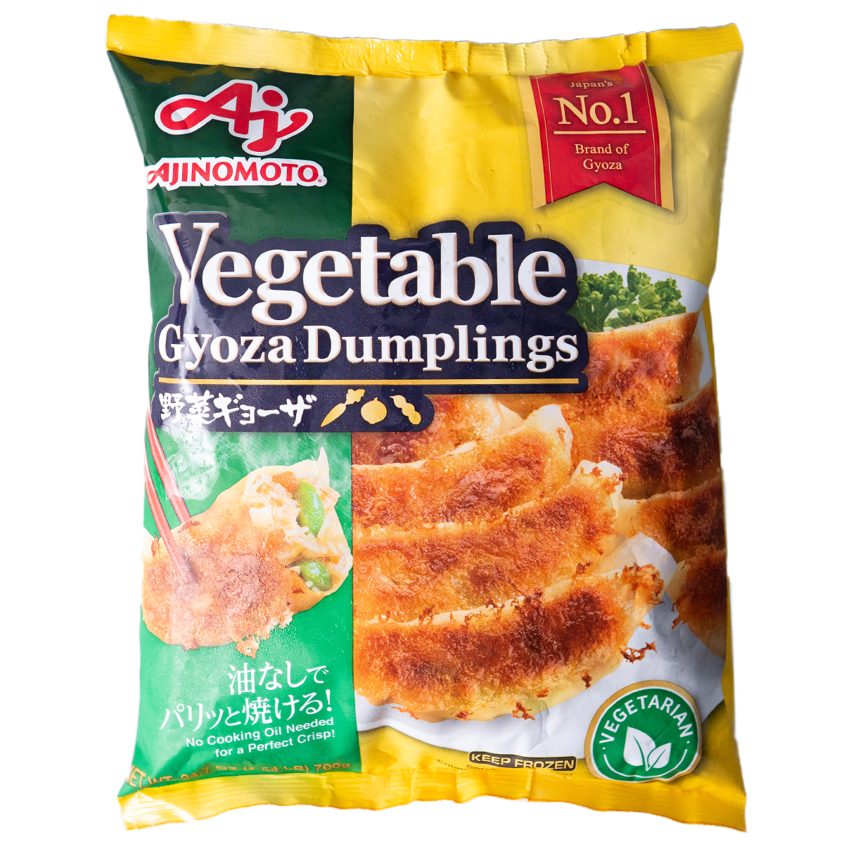 Dumplings de verduras