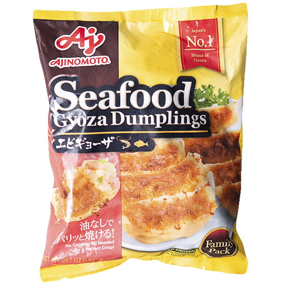 Gyoza de mariscos Ajinomoto