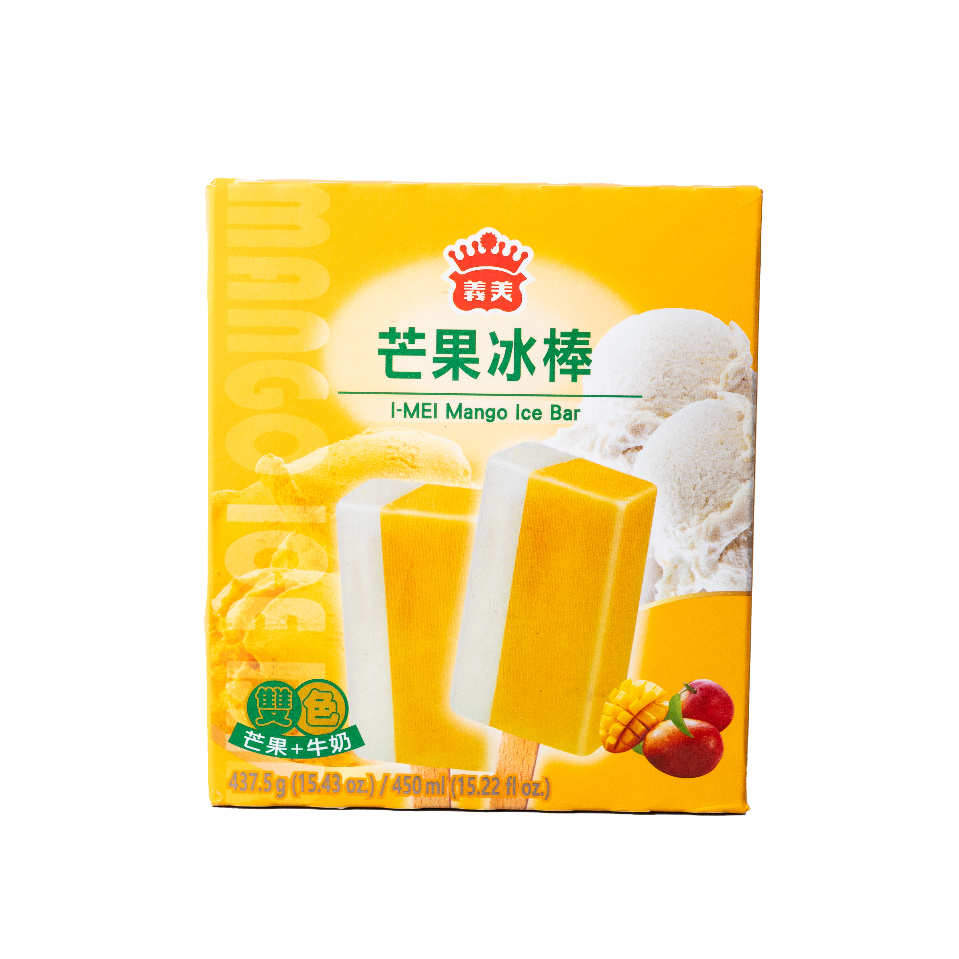 Barra de helado de mango I-MEI