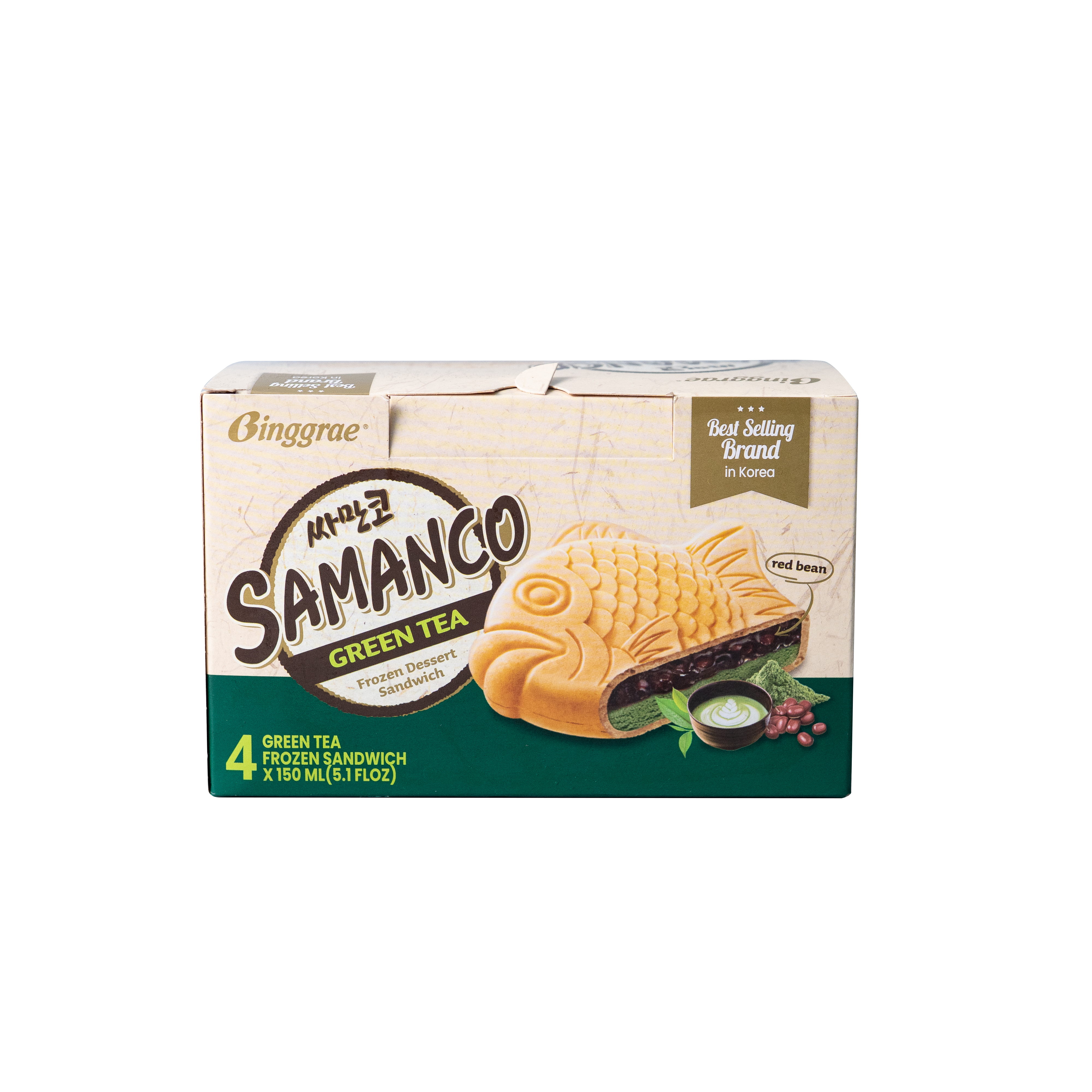 Samanco té verde