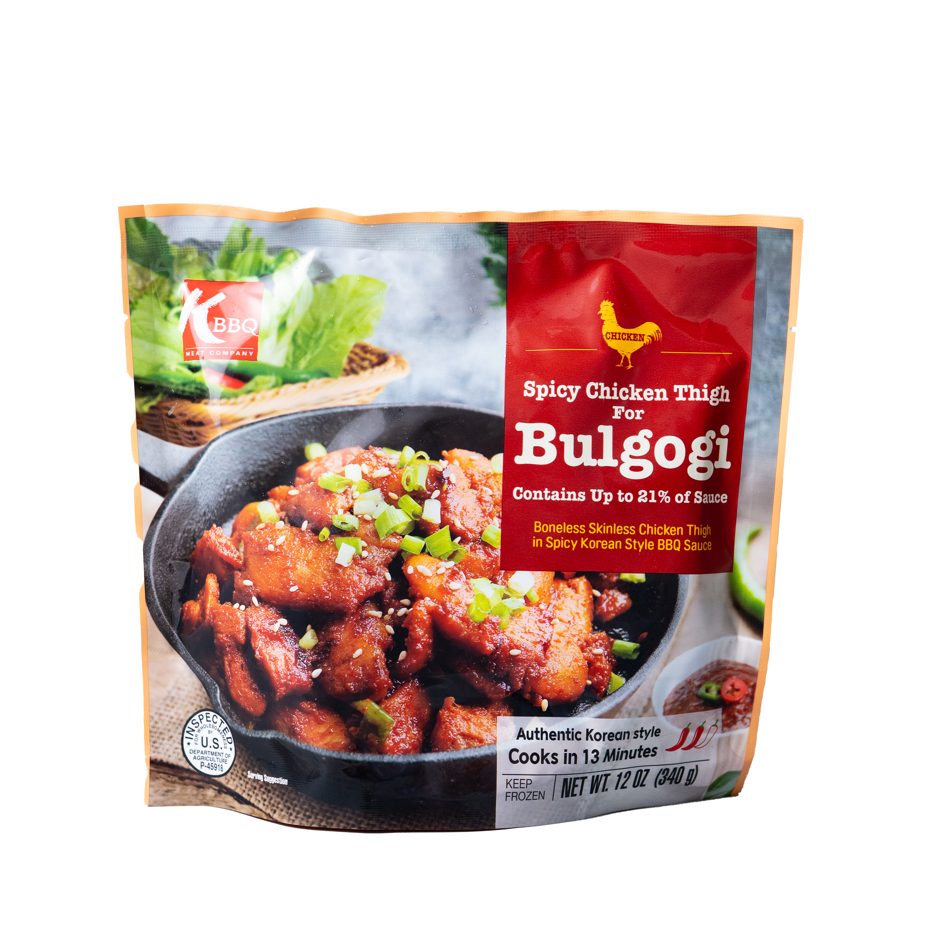 Pollo Picante para Bulgogi