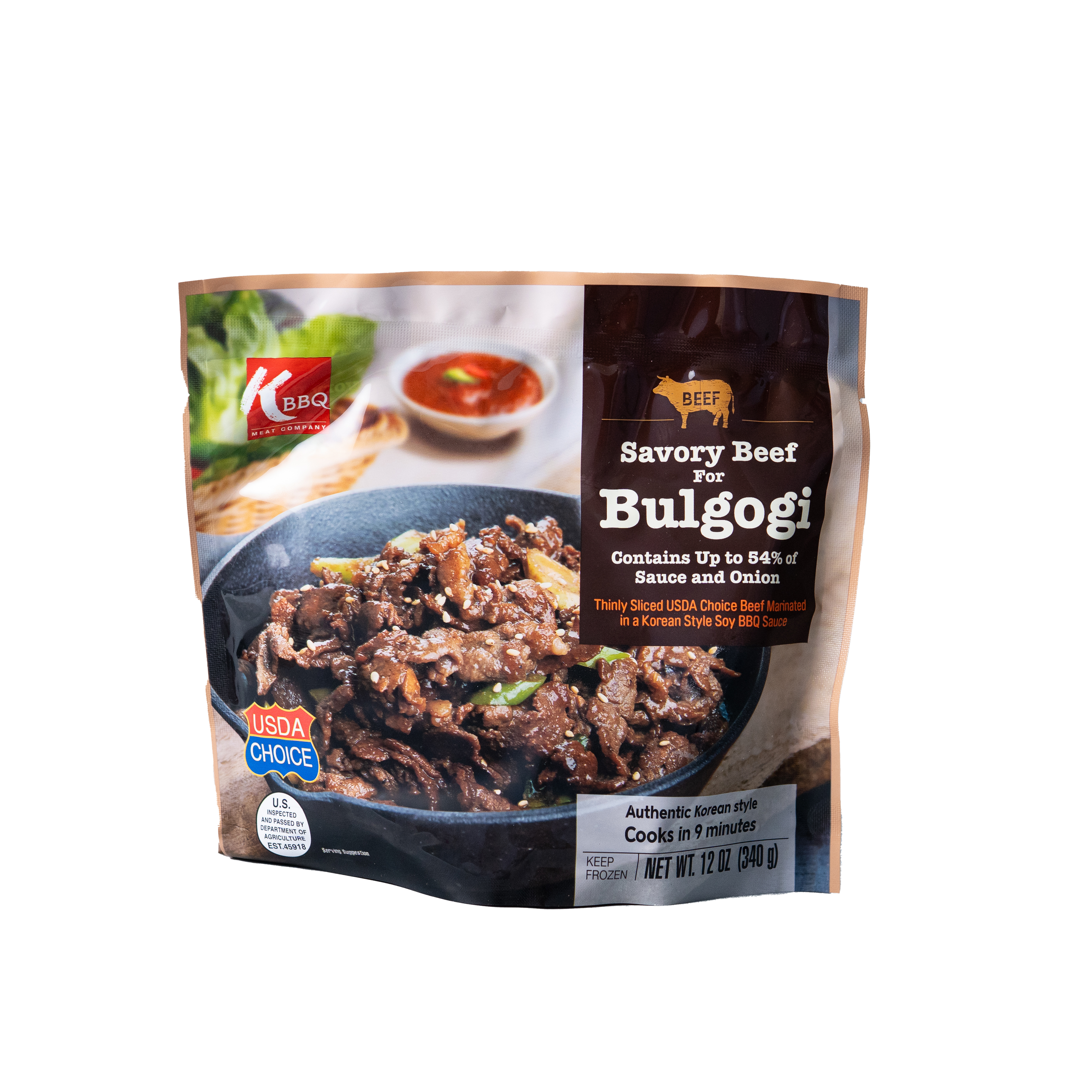 Carne de res para bulgogi