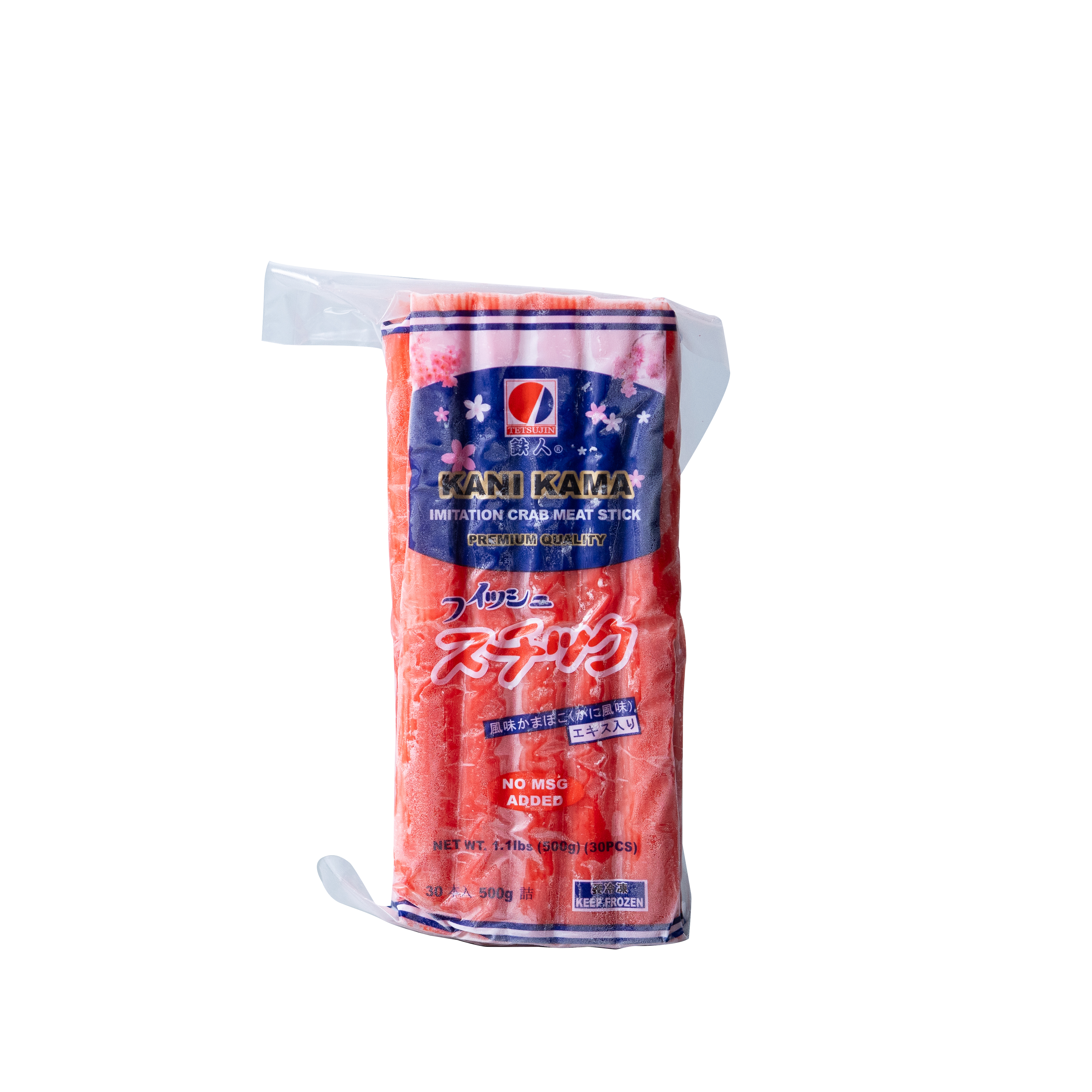 Palitos de surimi Kanikama