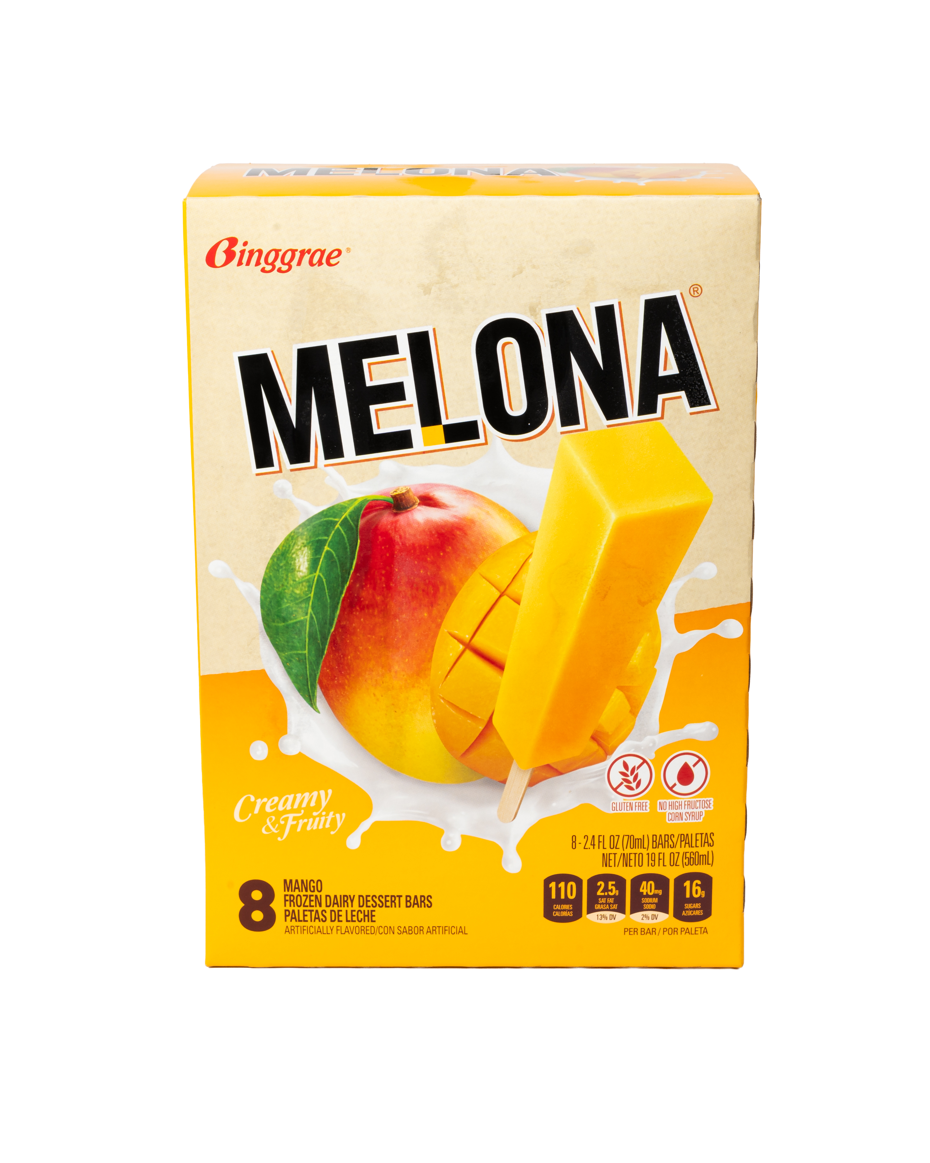 Helados Melona Mango