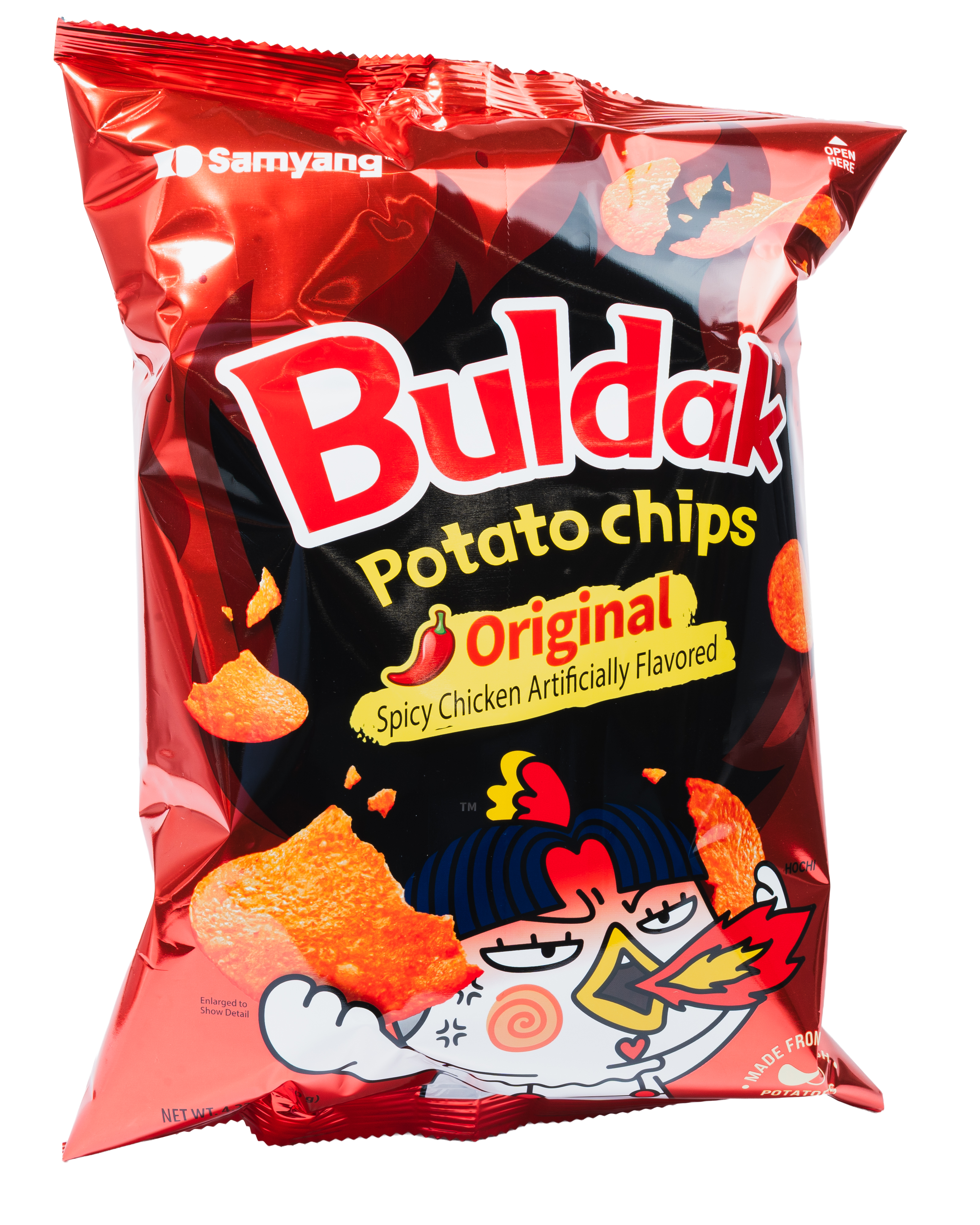 Buldak Papas Fritas