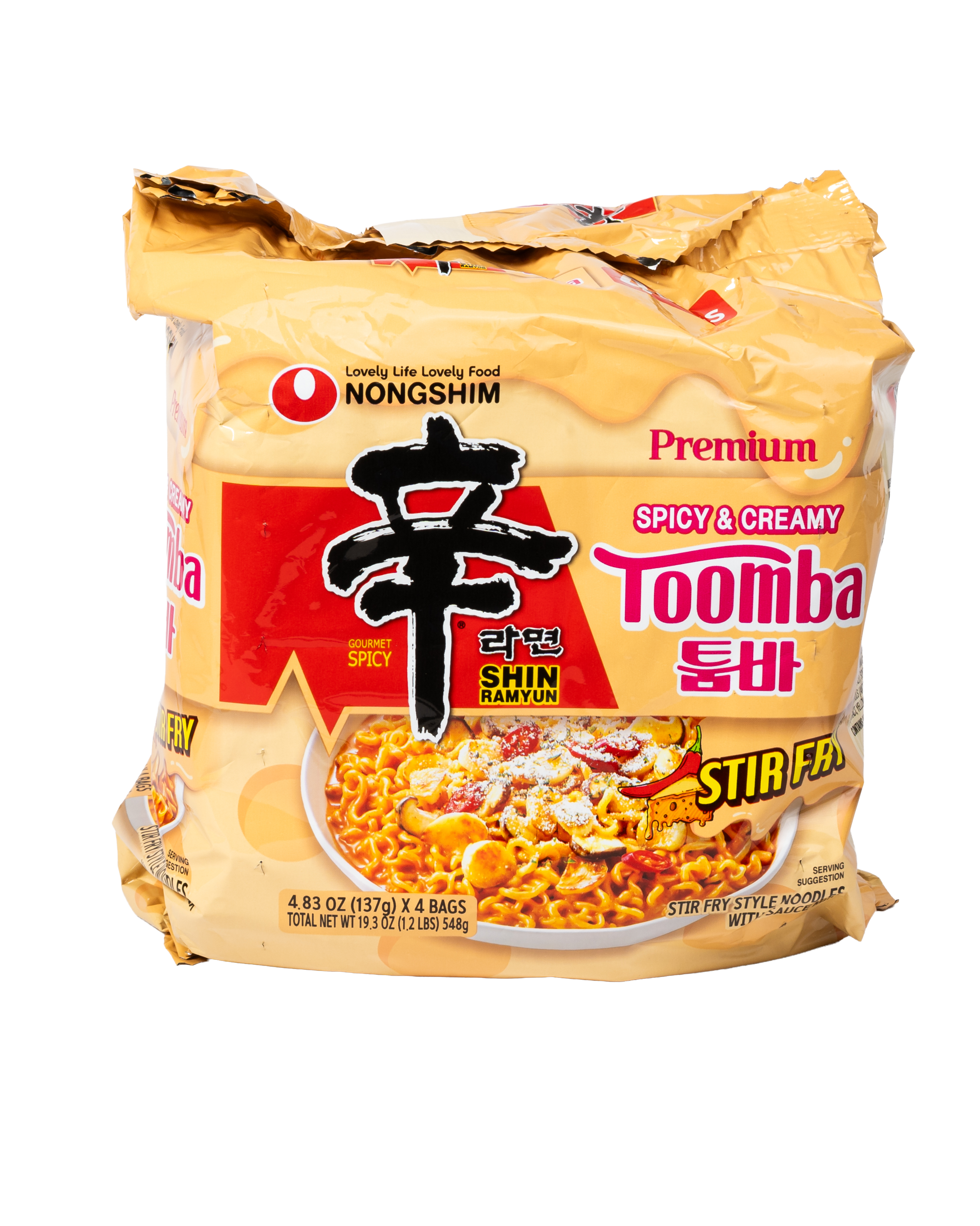 Nongshim Shin Ramyun Toomba Spicy & Creamy