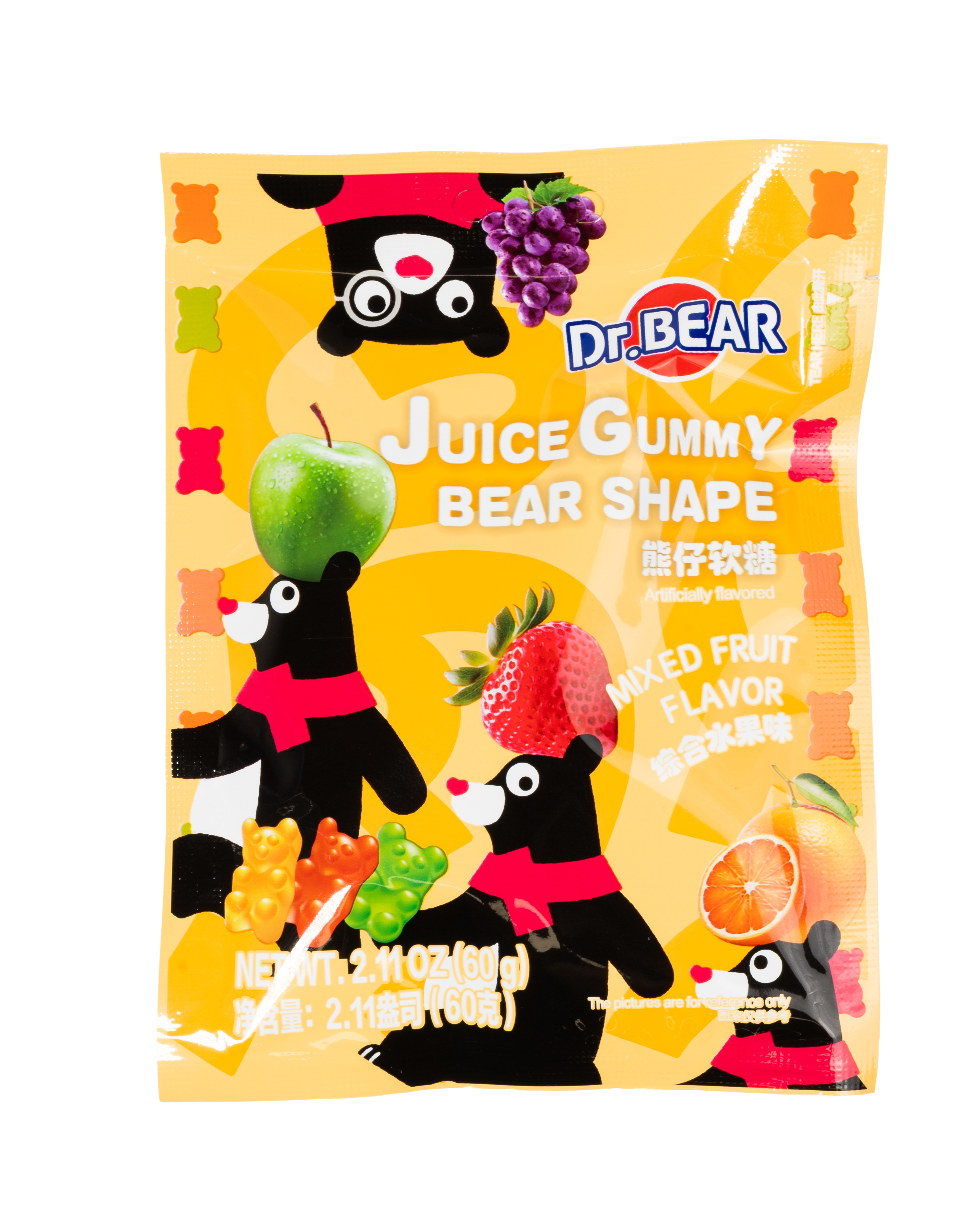 Dr. Bear Gomitas de Jugo