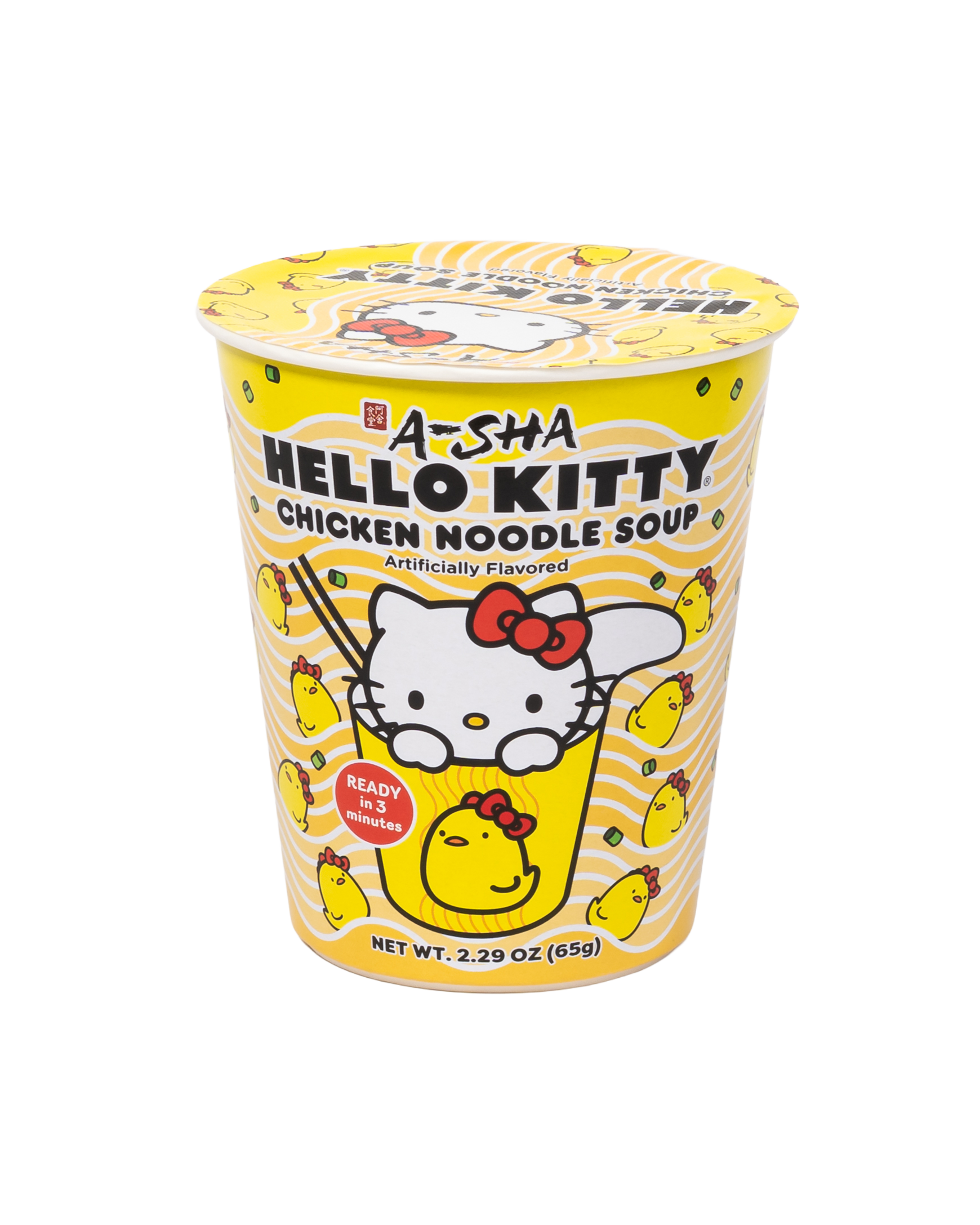 Sopa de Pollo Hello Kitty