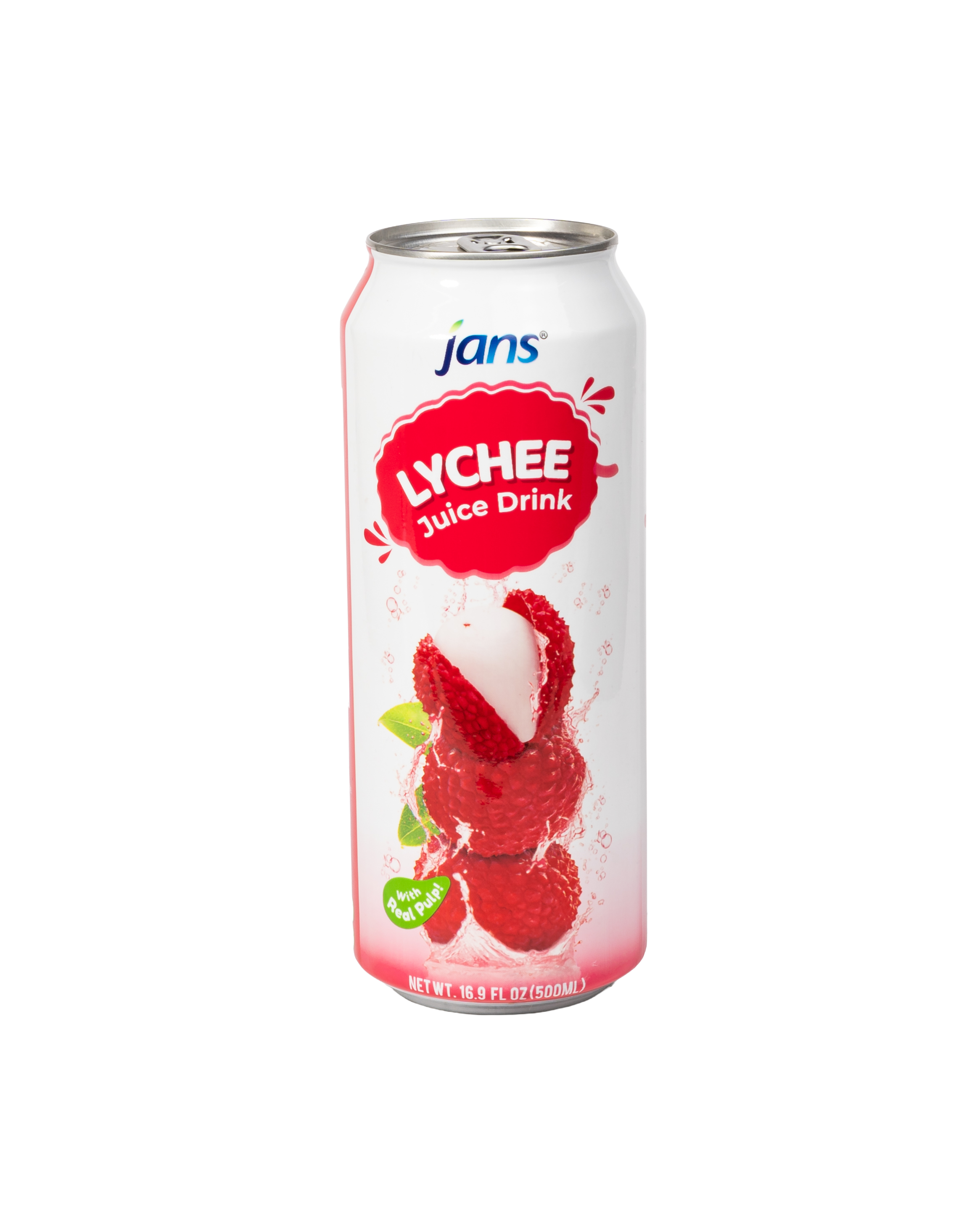 Bebida de jugo de lychee Jans