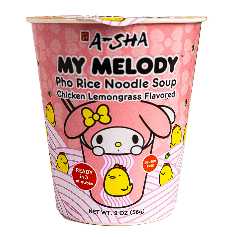 Sopa de Fideos de Arroz My Melody