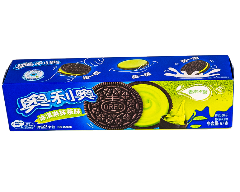 Oreo Matcha