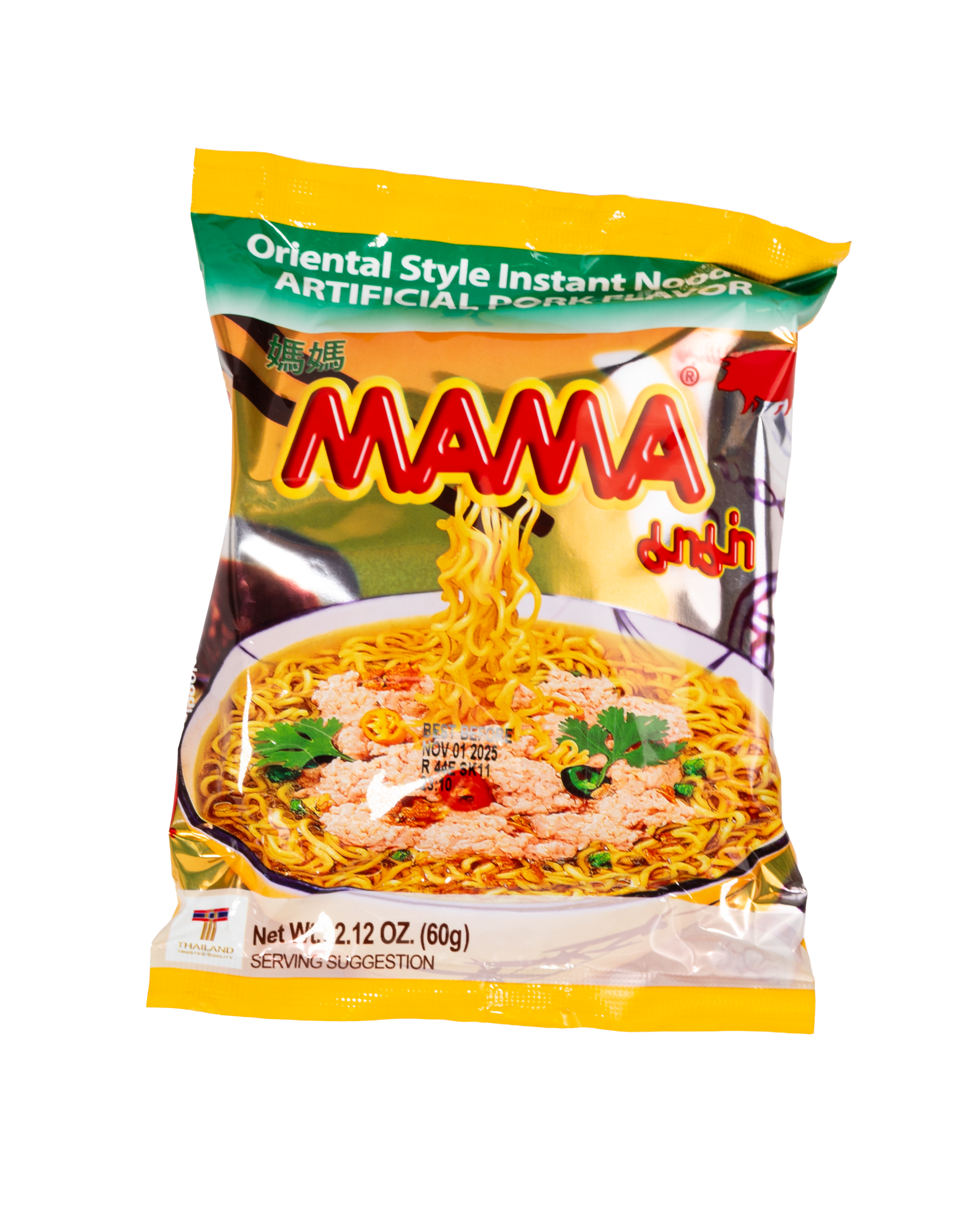 Mama Sopa Instantánea Oriental