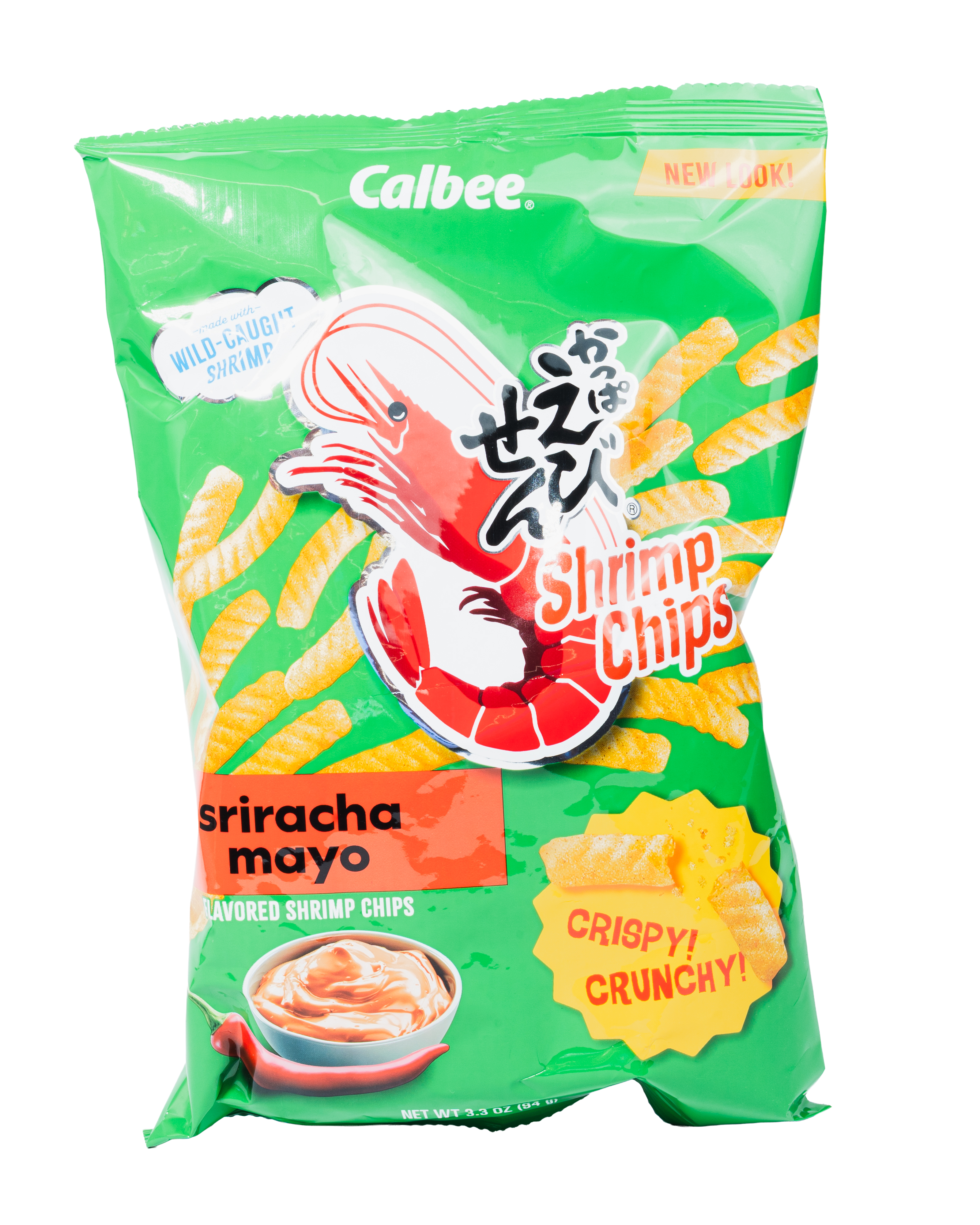 Calbee Shrimp Chips Sriracha Mayo