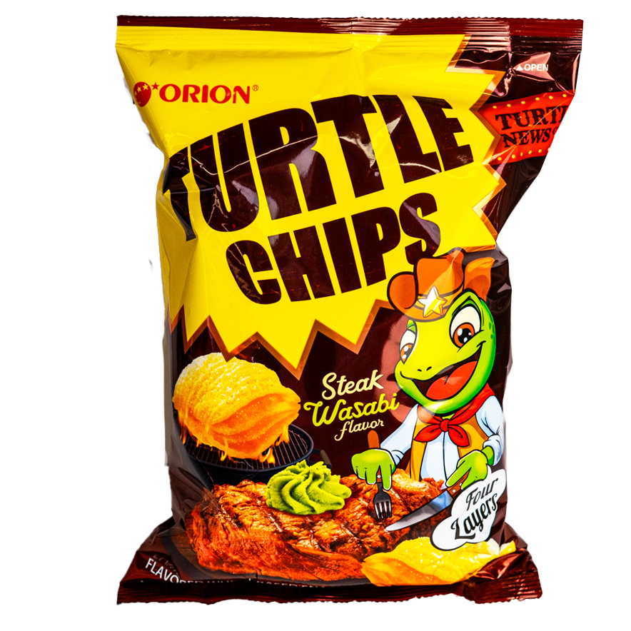 Turtle Chips Steak Wasabi