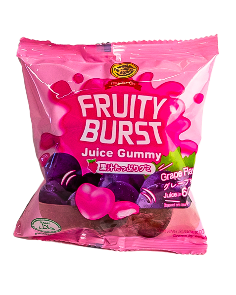 Fruity Burst Gummy de Uva