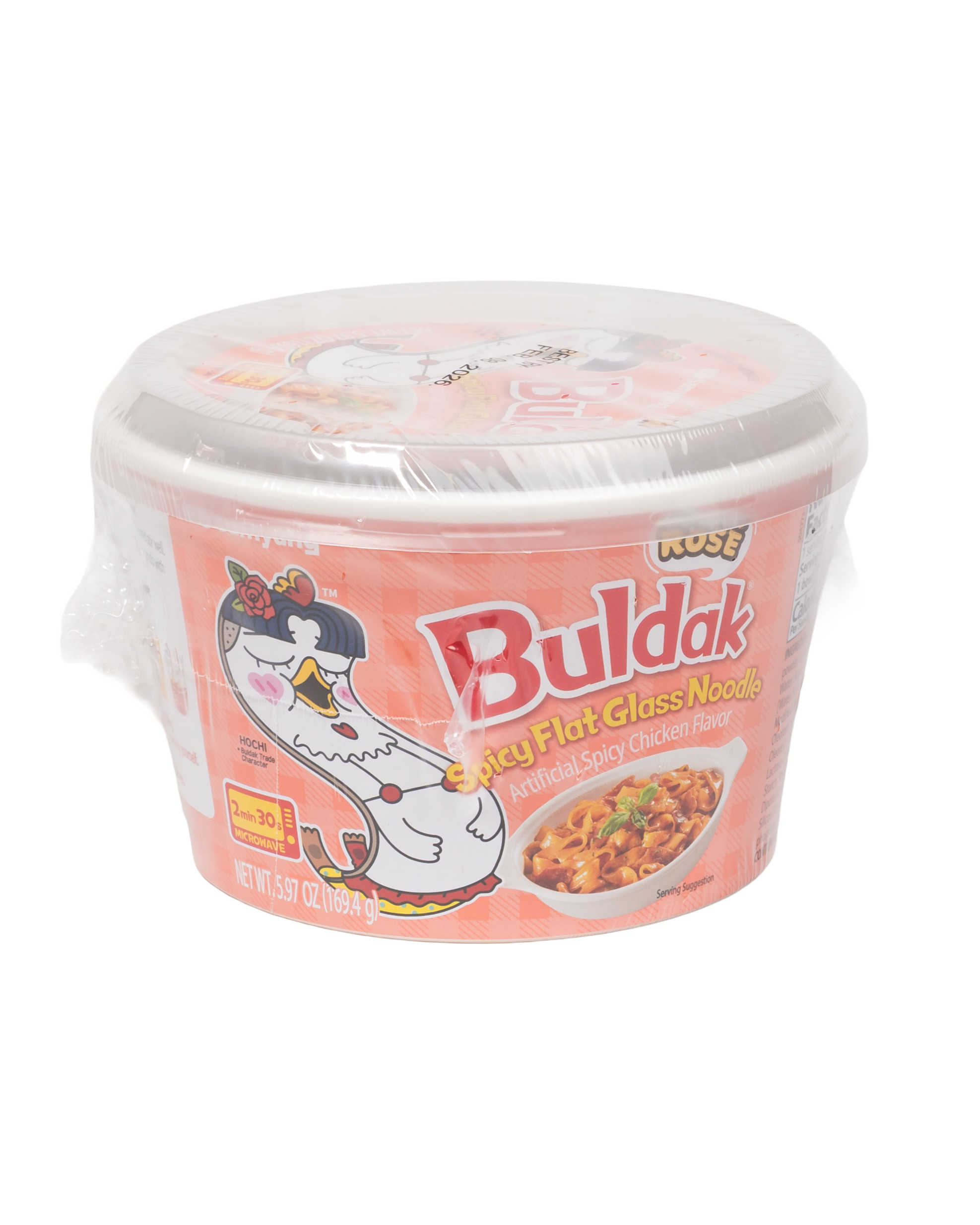 Buldak Fideos Picantes