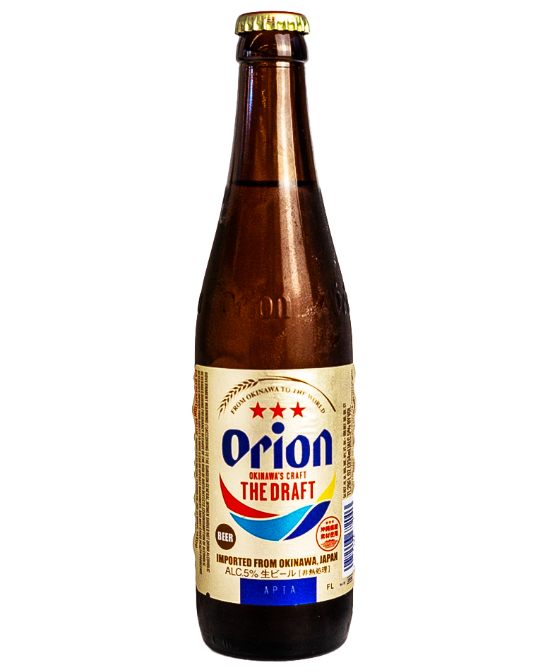 Cerveza Orion The Draft