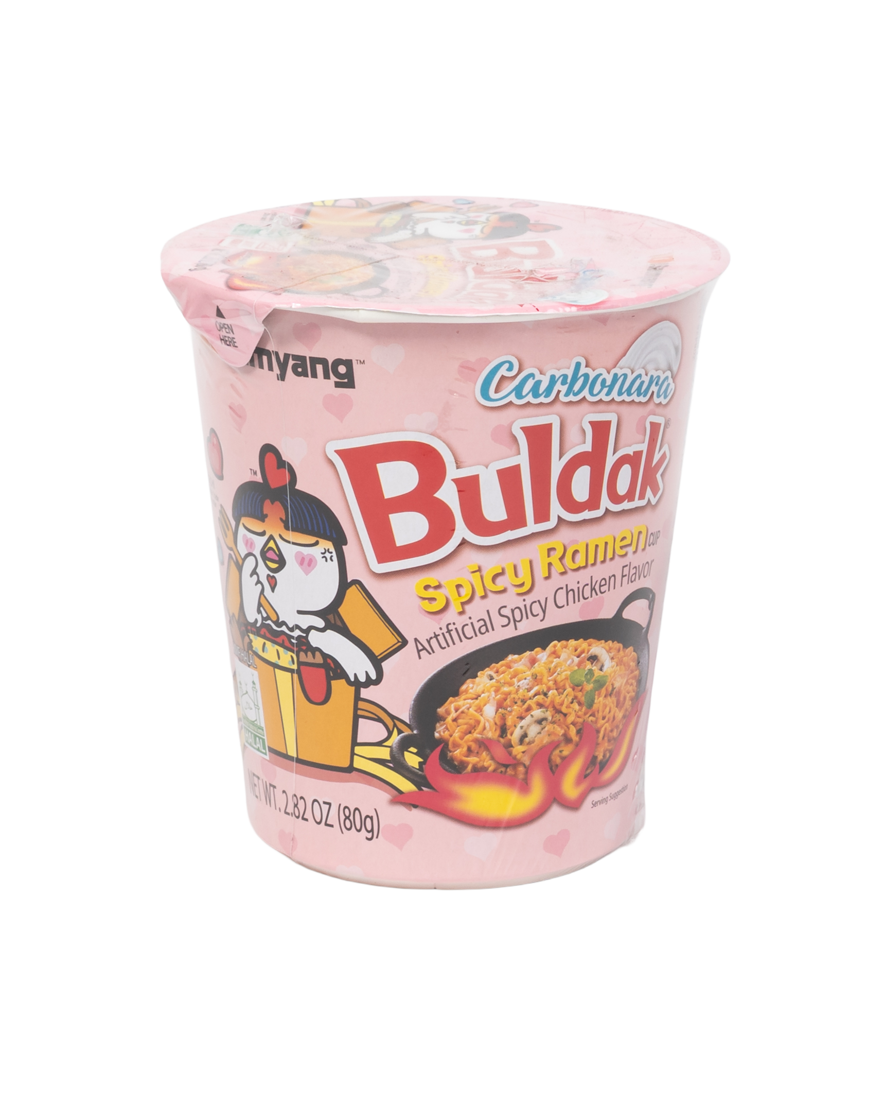 Buldak Ramen Carbonara